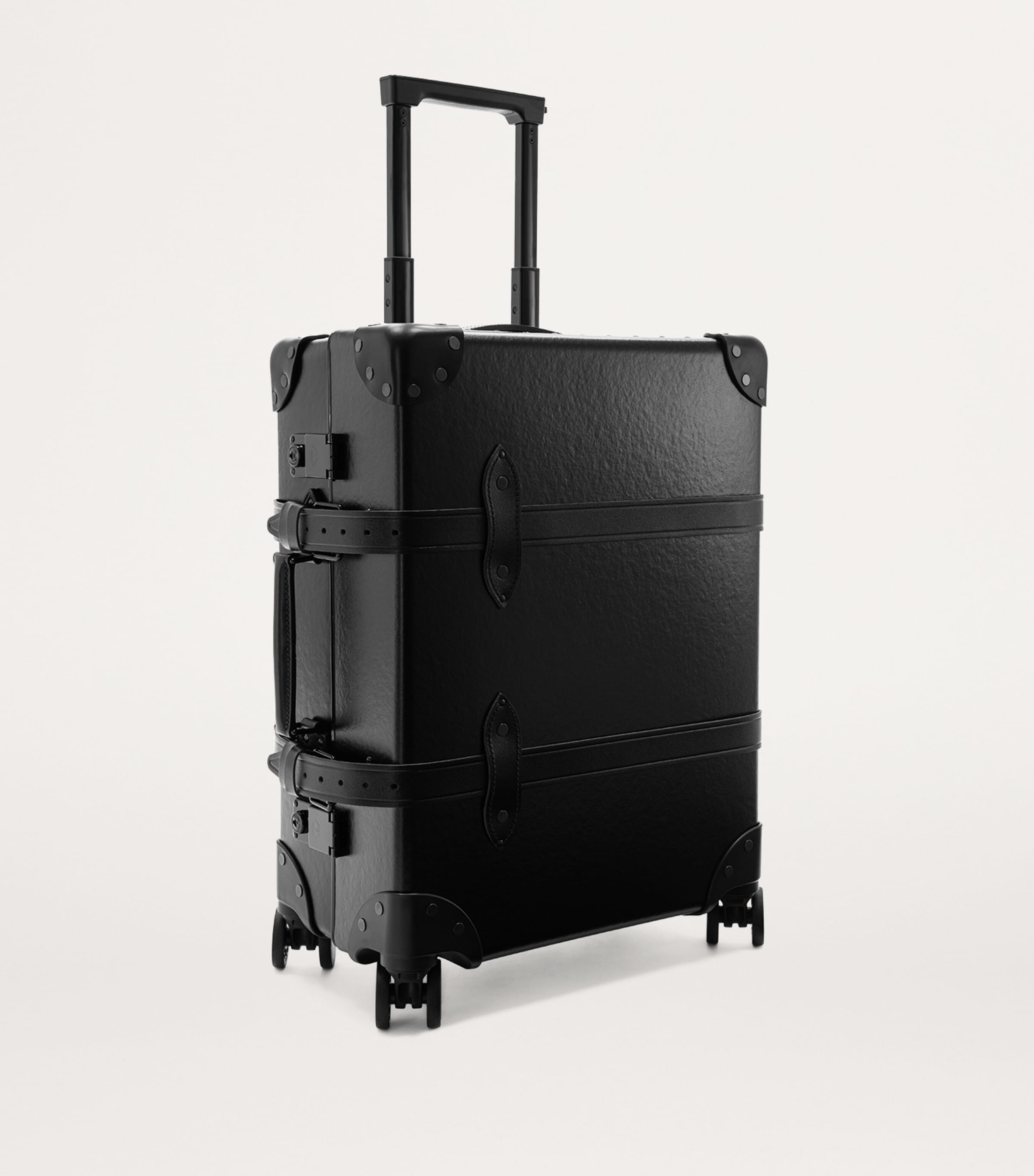 Centenary 4-Wheel Suitcase (56cm) BLACK Image 3