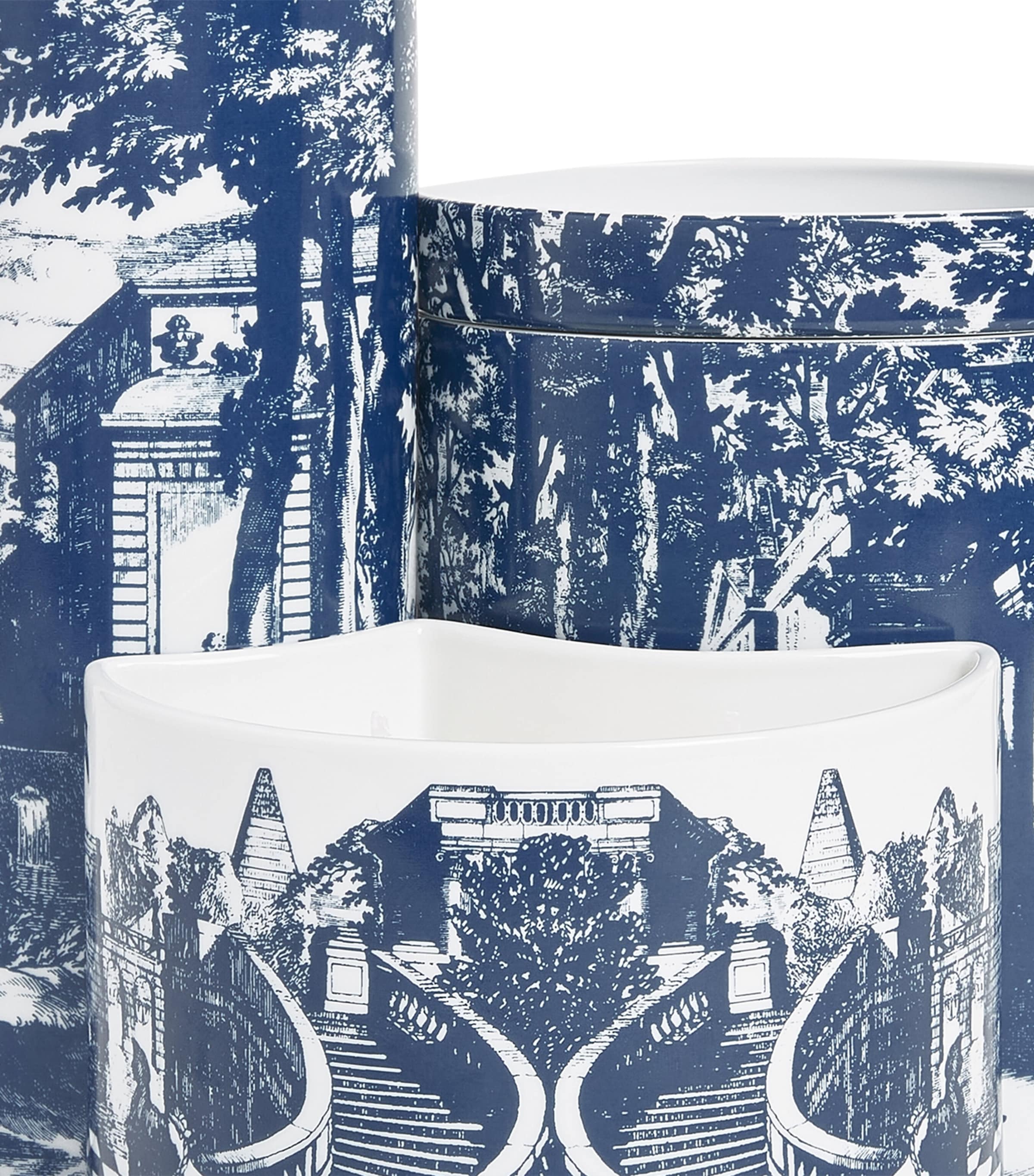 Set of 3 Giardino Settecentesco Candles (2.35kg) MULTI Image 2