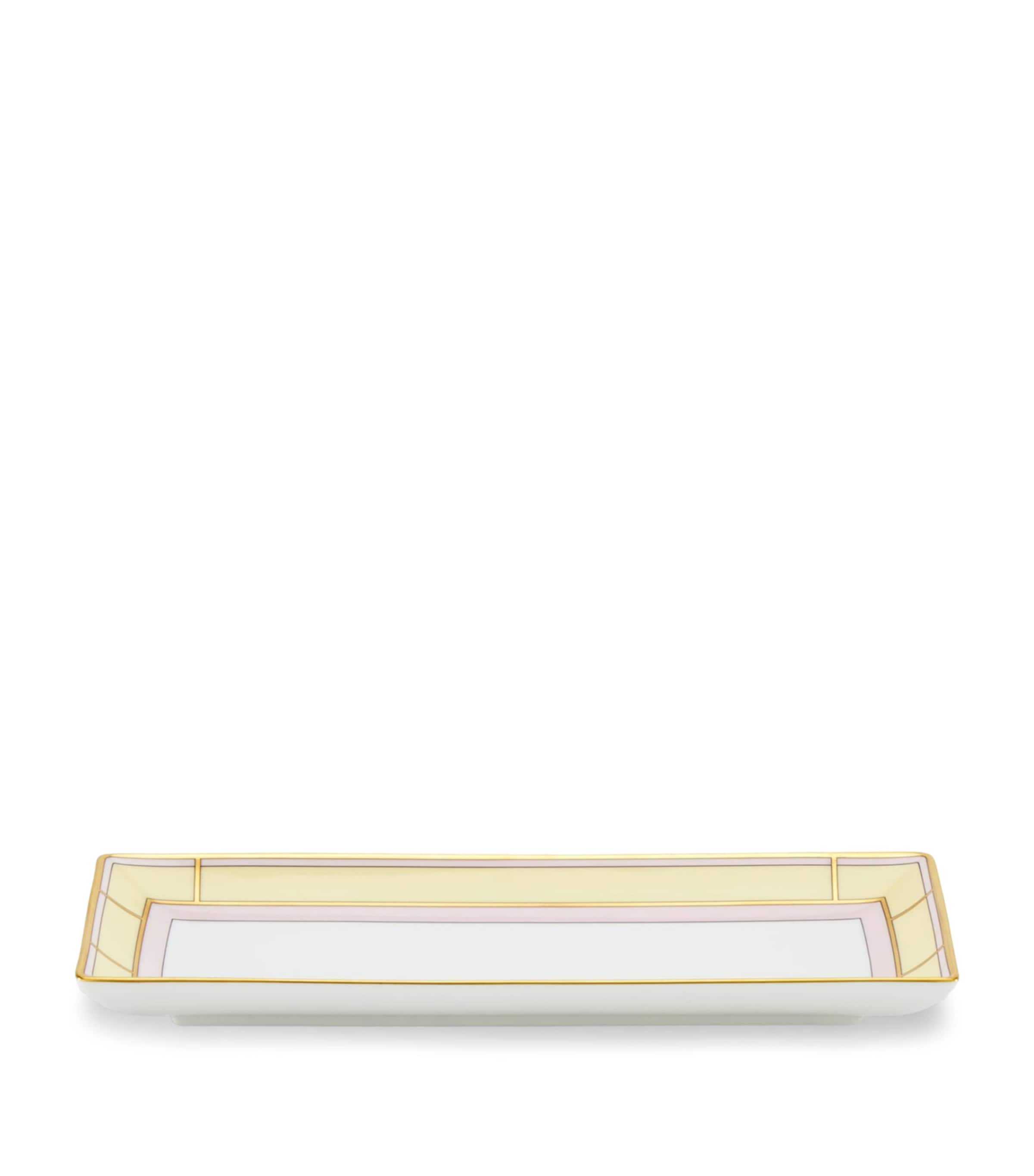 Porcelain Colonna Diva Rectangular Change Tray (28cm) G00134901 Image 4
