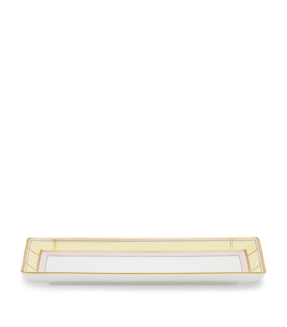 Porcelain Colonna Diva Rectangular Change Tray (28cm) G00134901 Image 4
