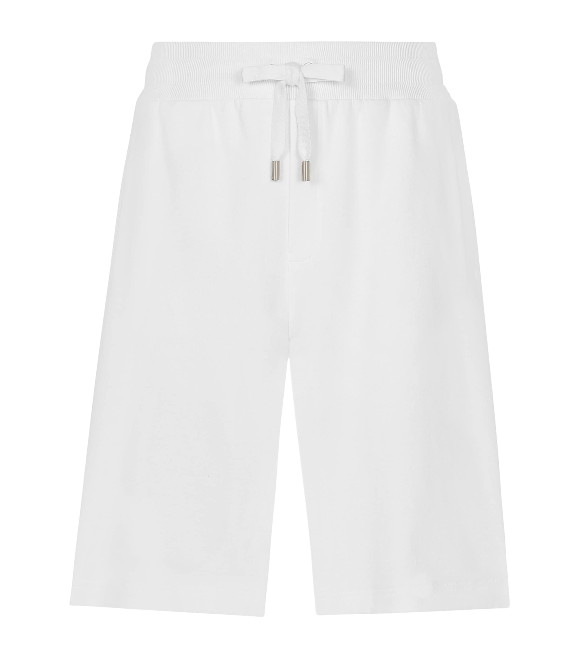 Shop Dolce & Gabbana Logo-patch Sweatshorts