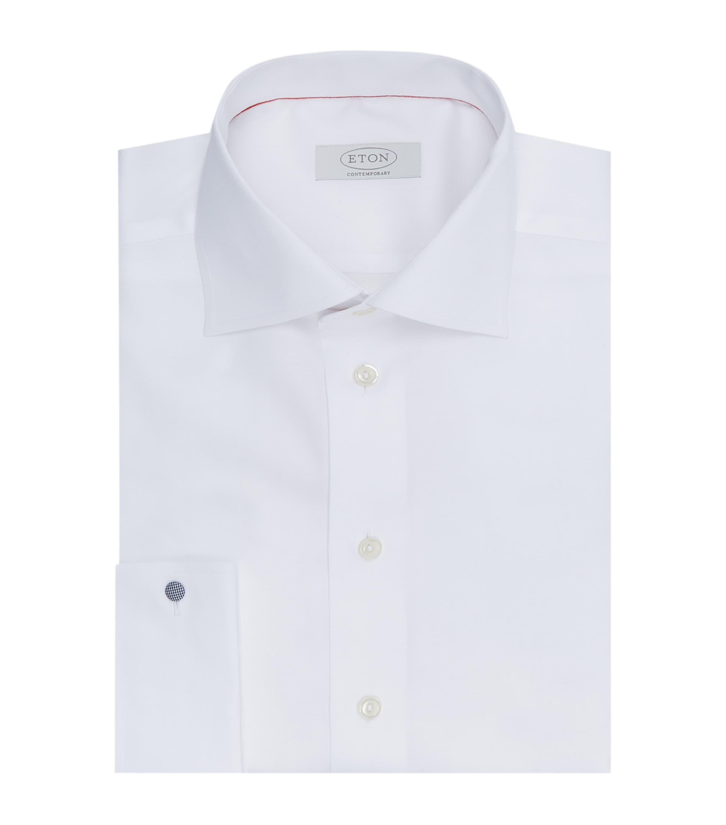 Eton Cotton Contemporary-fit Shirt In White