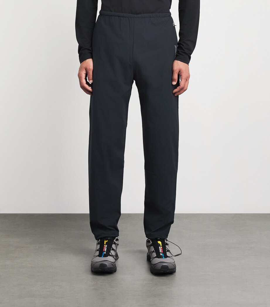 Houdini Mens Ripstop Pace Trousers True Black Image 4