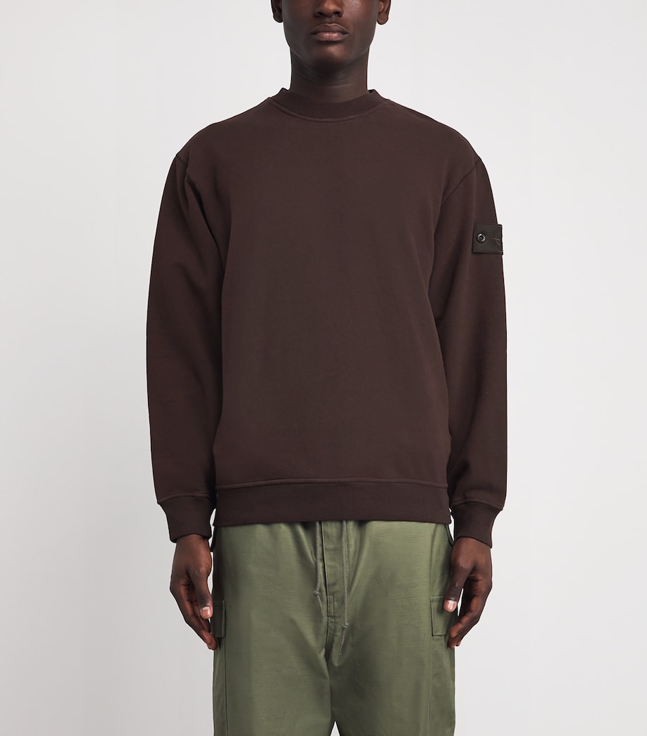 Stretch Cotton Sweatshirt V0070 Image 3