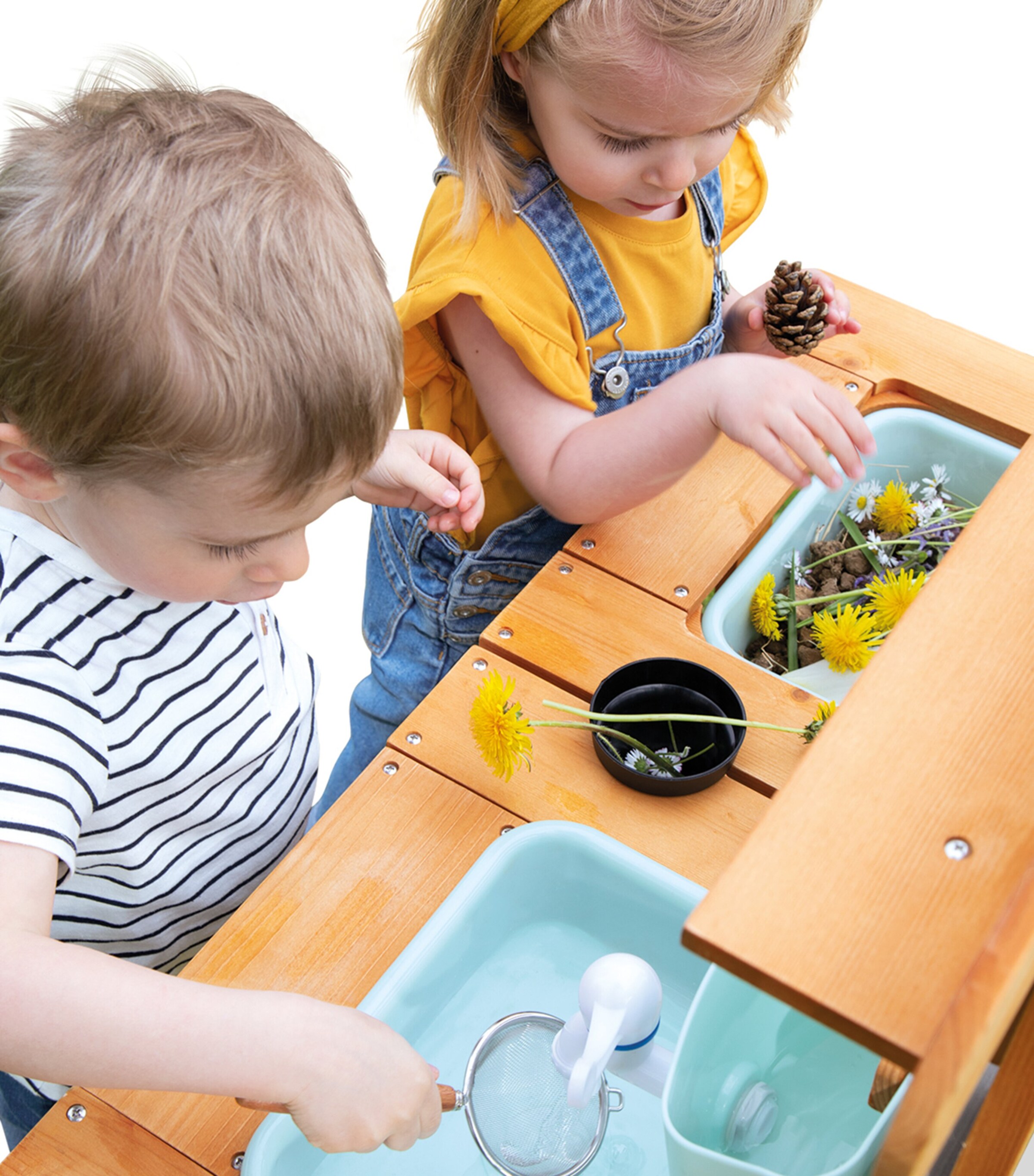 Muddly Lab Outdoor Play Kitchen MULTI Image 10