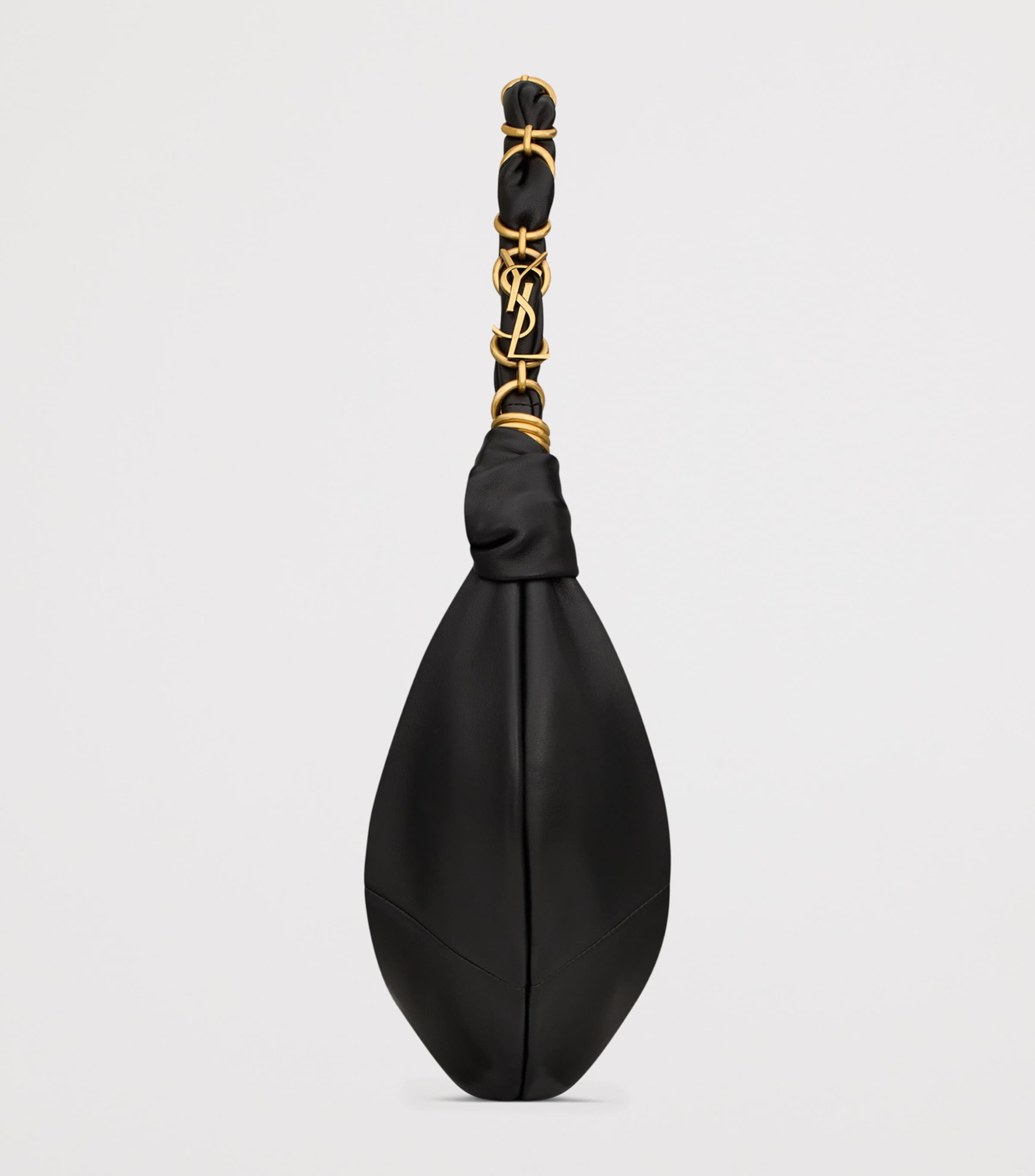 Saint Laurent Small Leather Amalia Shoulder Bag Image 4