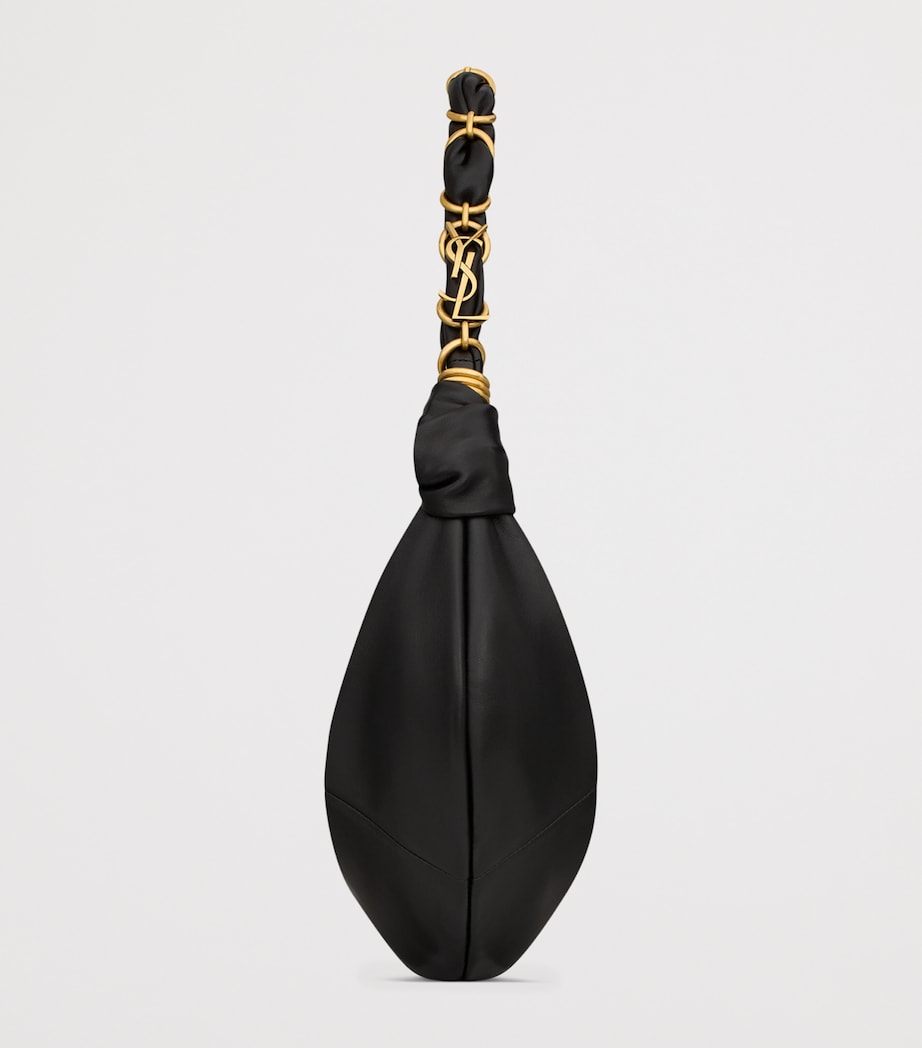 Saint Laurent Small Leather Amalia Shoulder Bag Image 4