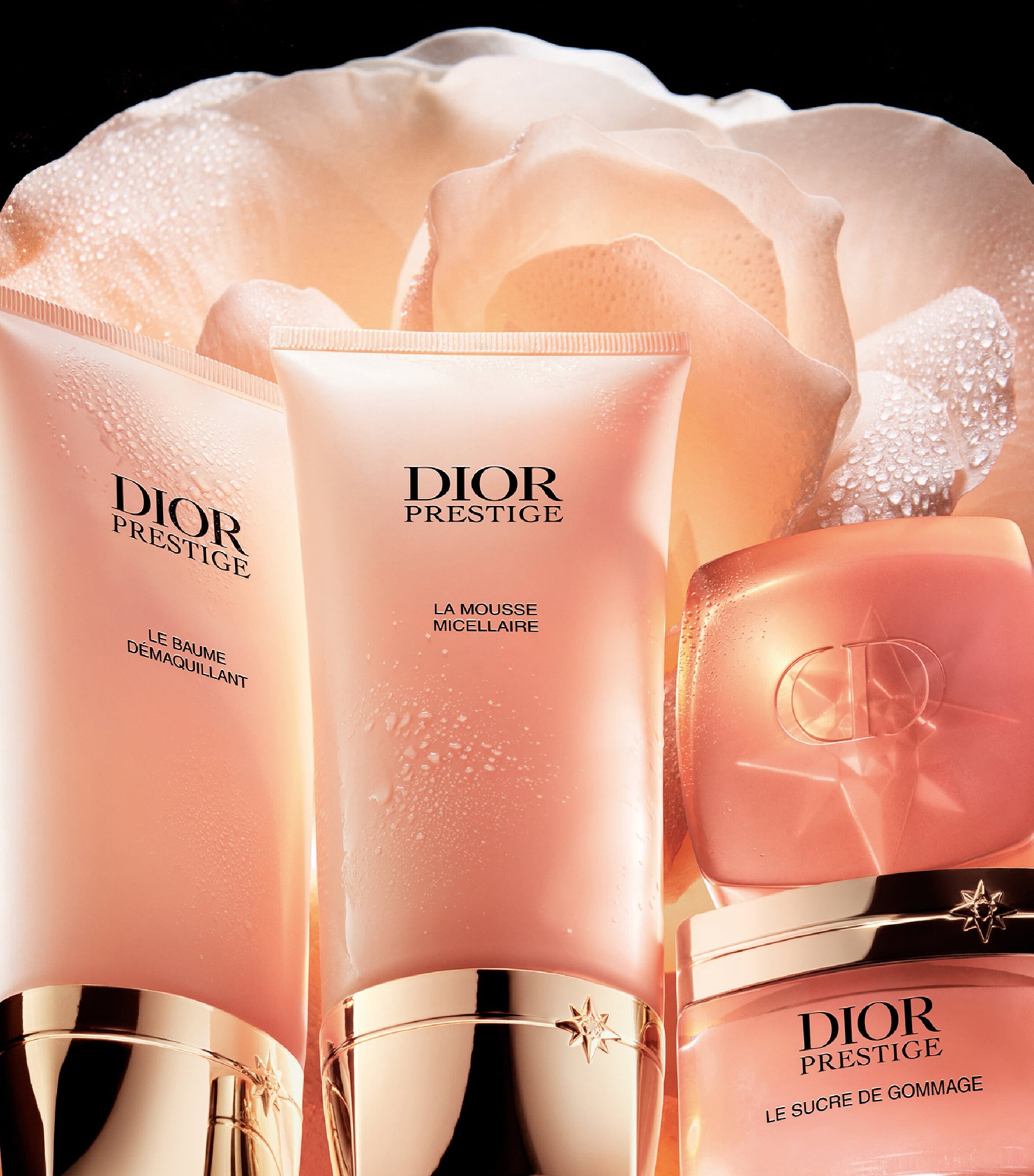 Dior Prestige Le Savon 洗顔料 110g DIOR Dior Prestige Le Savon Exceptional Face Soap (110g) | Harrods UK