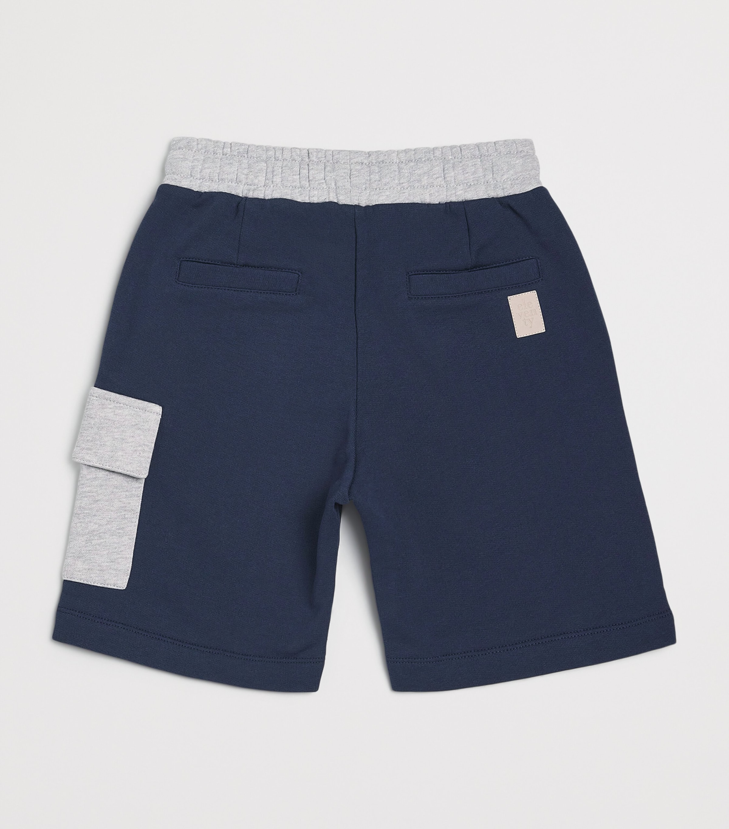 Cotton Jersey Sweatshorts (2-16 Years) 625GR Image 2