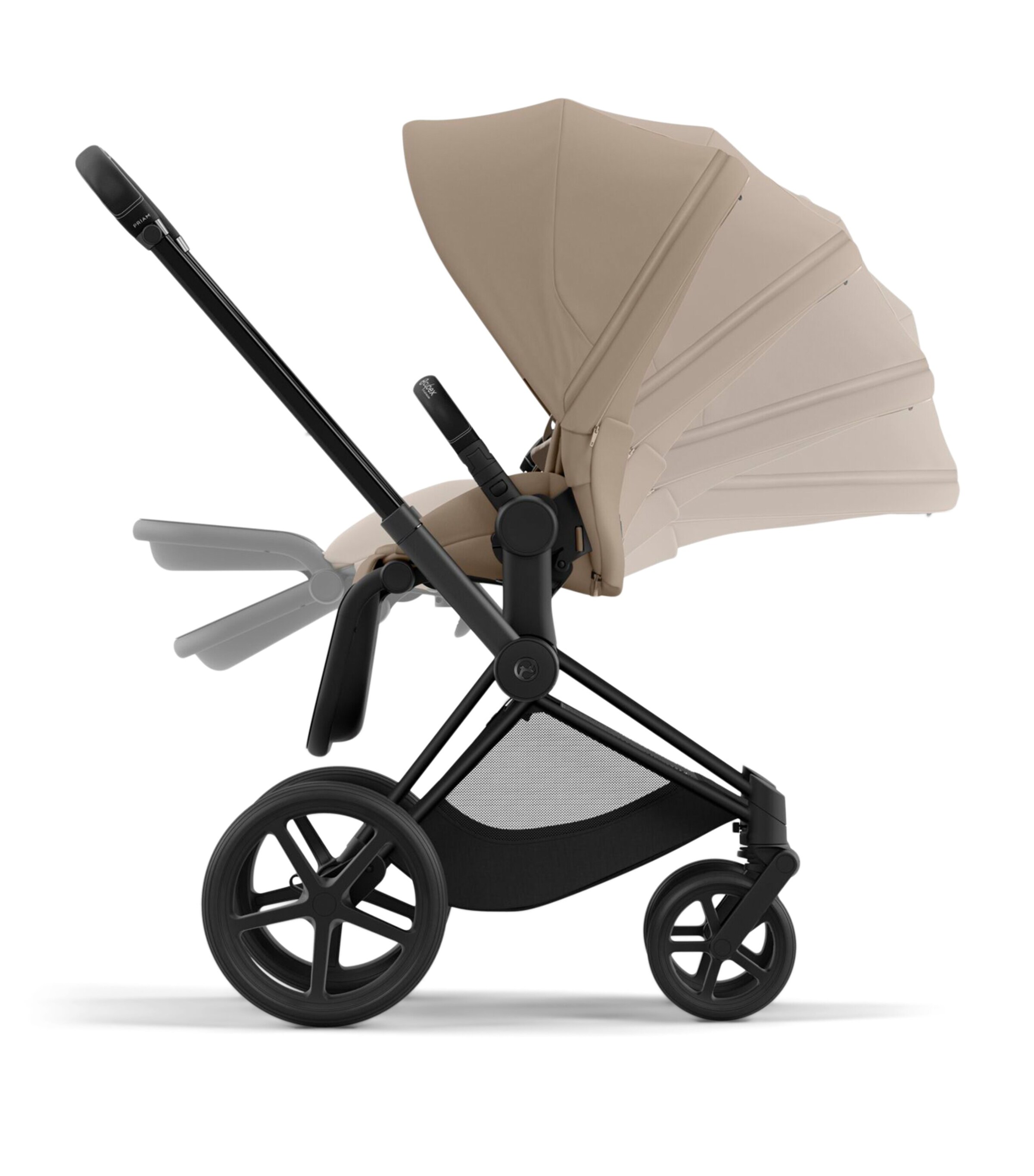 PRIAM Pushchair Seat Pack BEIGE Image 3