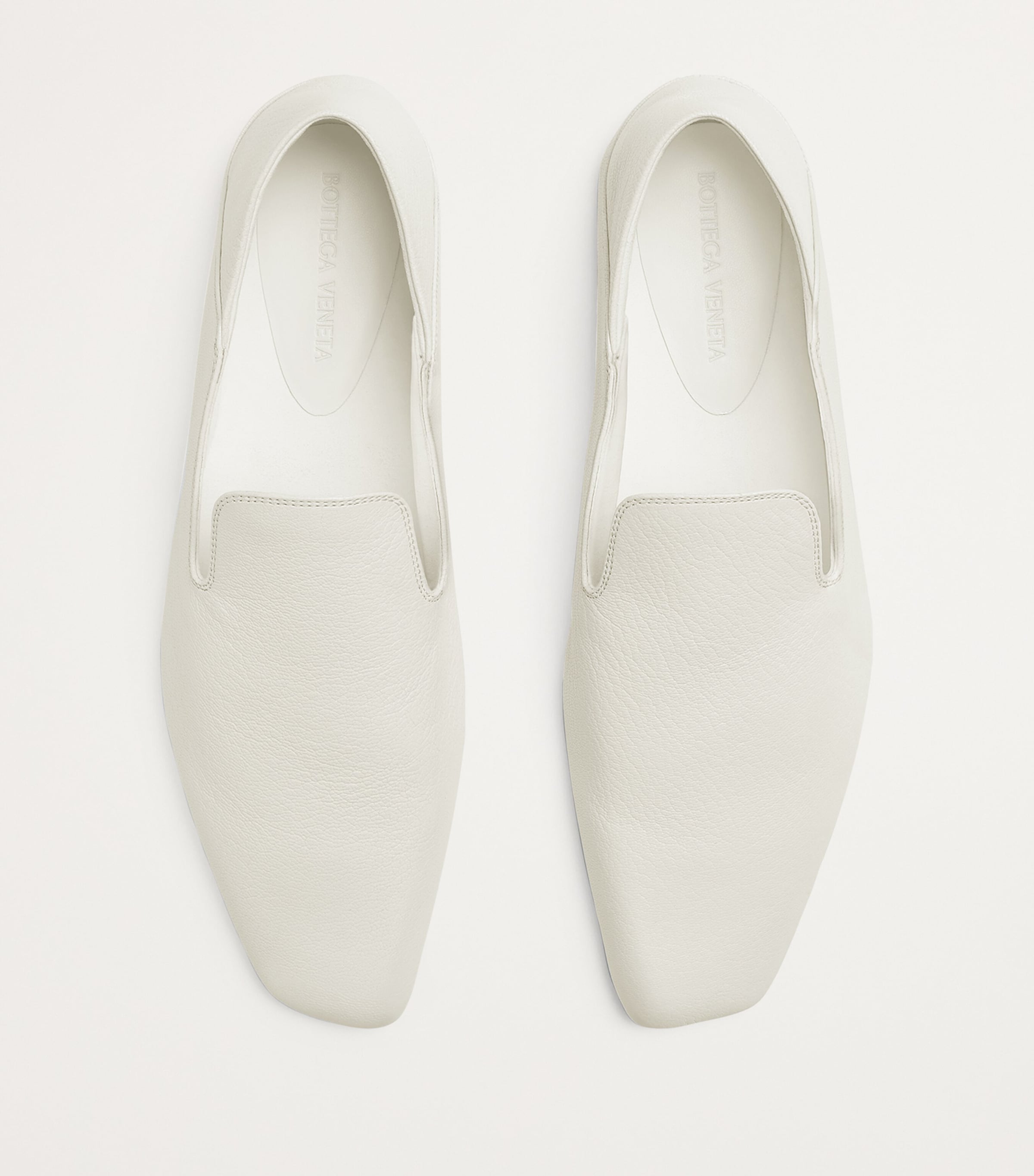 Bottega Veneta Grained Calfskin Adamo Slippers | Harrods SA