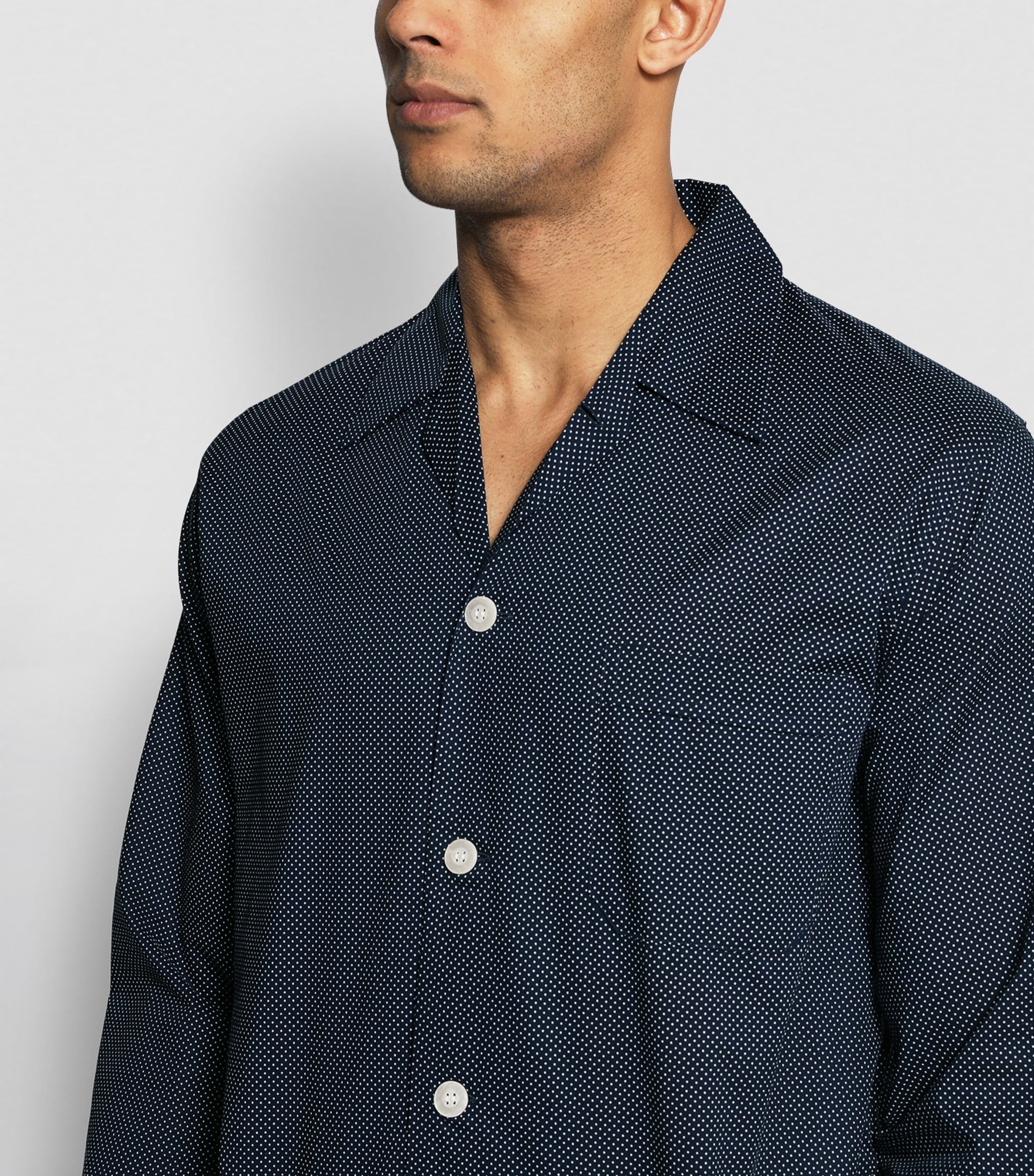 Plaza Pyjama Set NAVY Image 7