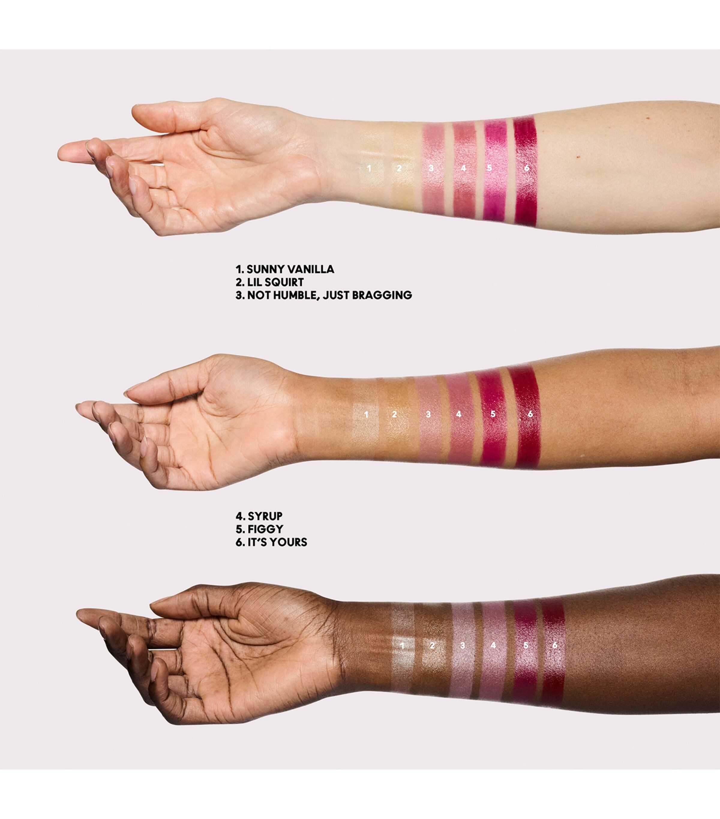 MAC Lustreglass Sheer-Shine Lipstick Nt Hmbl,jst Brgng Image 2
