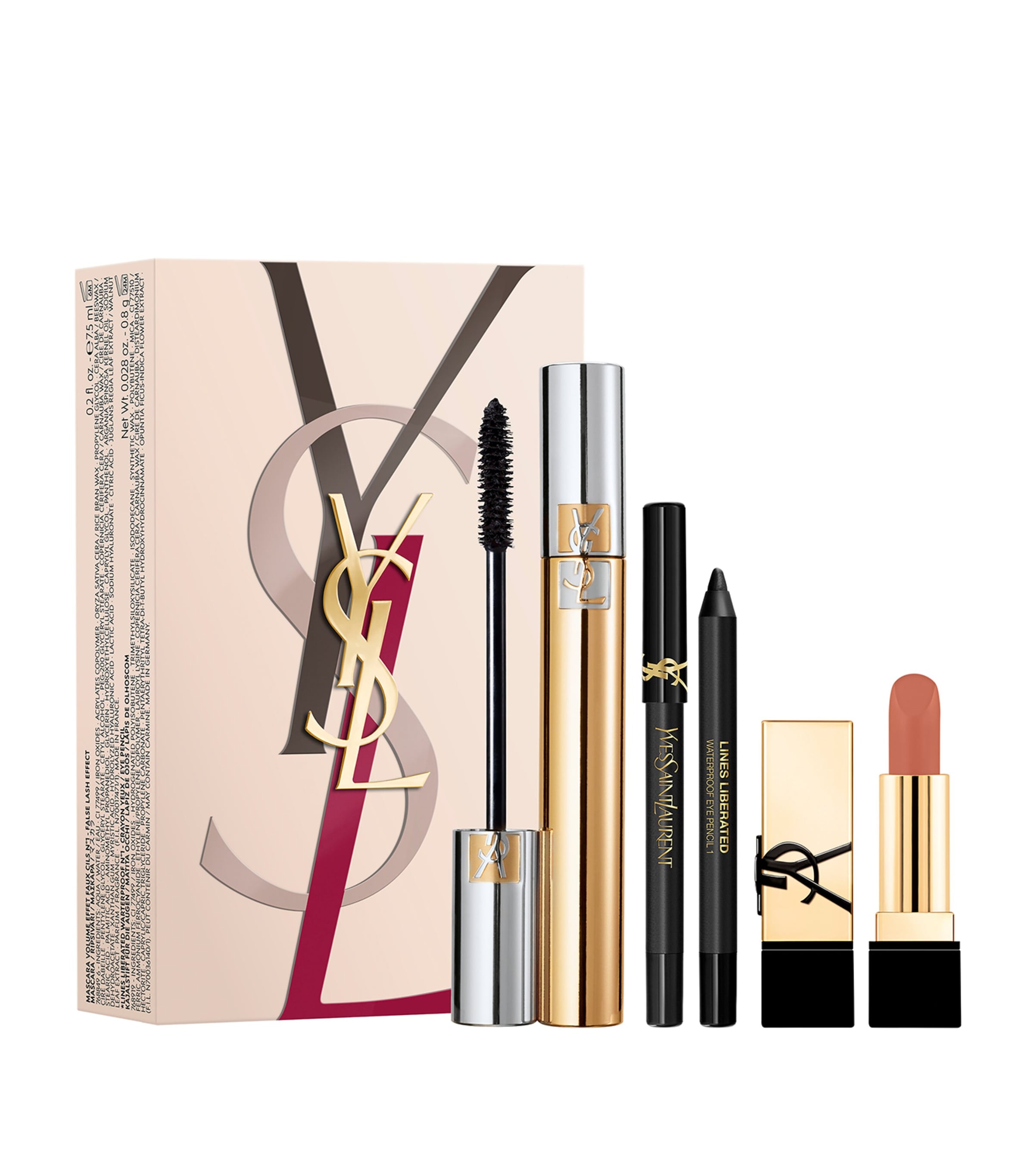 YSL Mascara Volume Effet Faux Cils Make-Up Gift Set | Harrods US