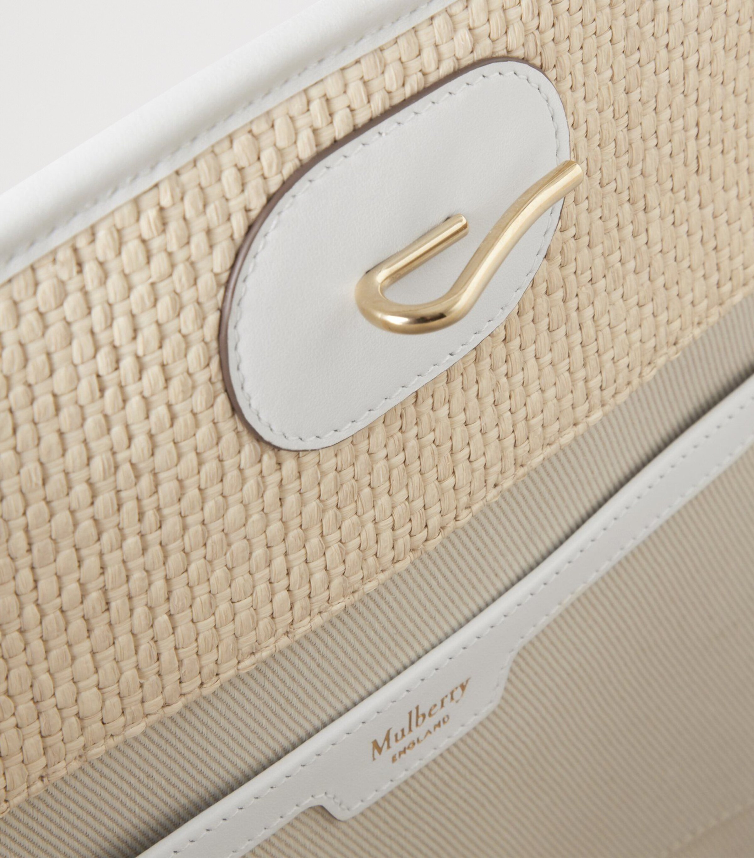 Mulberry White Raffia Basket Tote Bag | Harrods US Mulberry White Raffia Basket Tote Bag | Harrods US