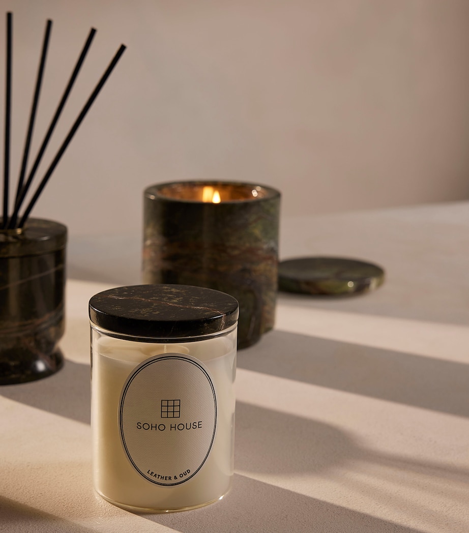 Soho Home Leather & Oud Diffuser (150ml) Image 4