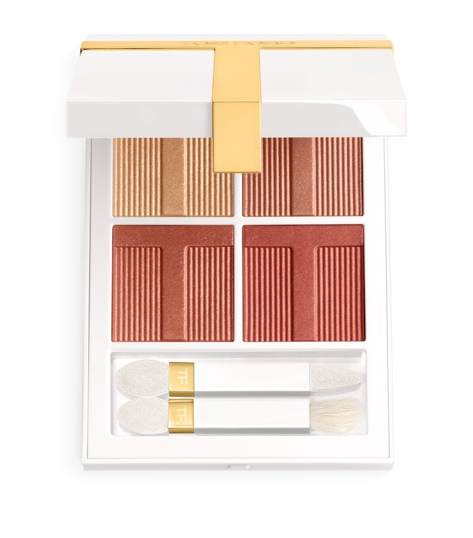 TOM FORD Soleil Eye Colour Quad Lumière Golden Hour Image 1