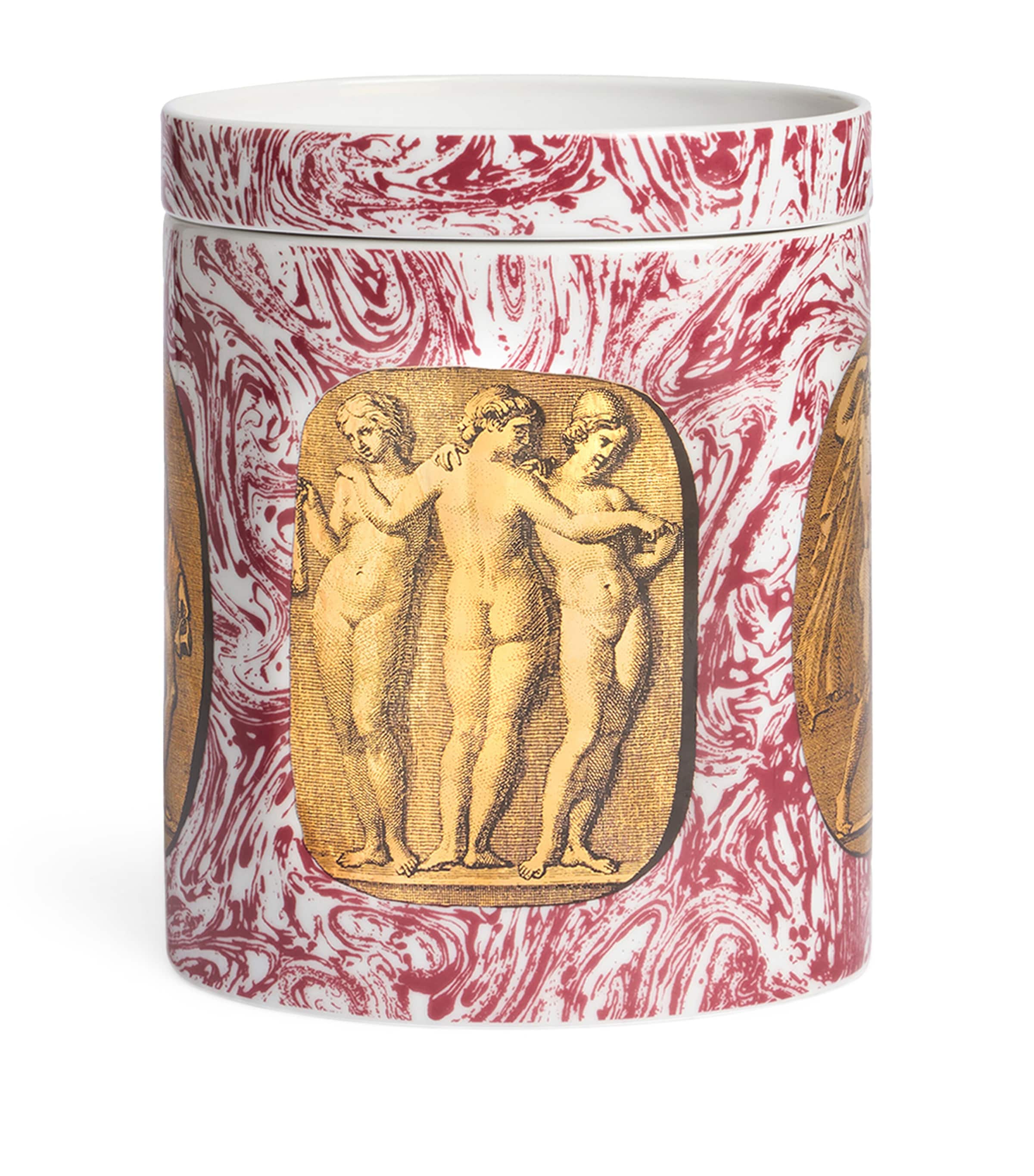 Fornasetti Large Nel Mentre Immaginazione Candle (1.2kg) | Home Accessories | Candles | Designers | Fornasetti