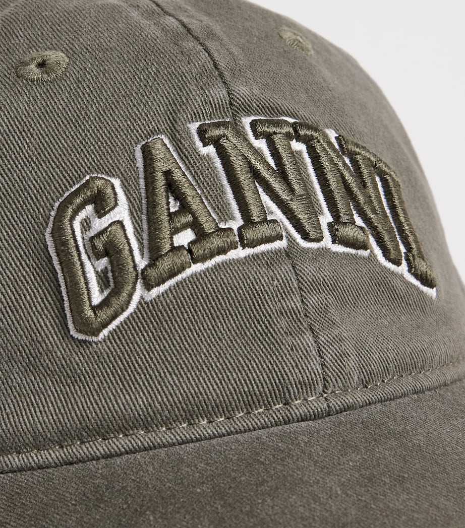 Organic Canvas Baseball Cap 861 KALAMATA Image 4