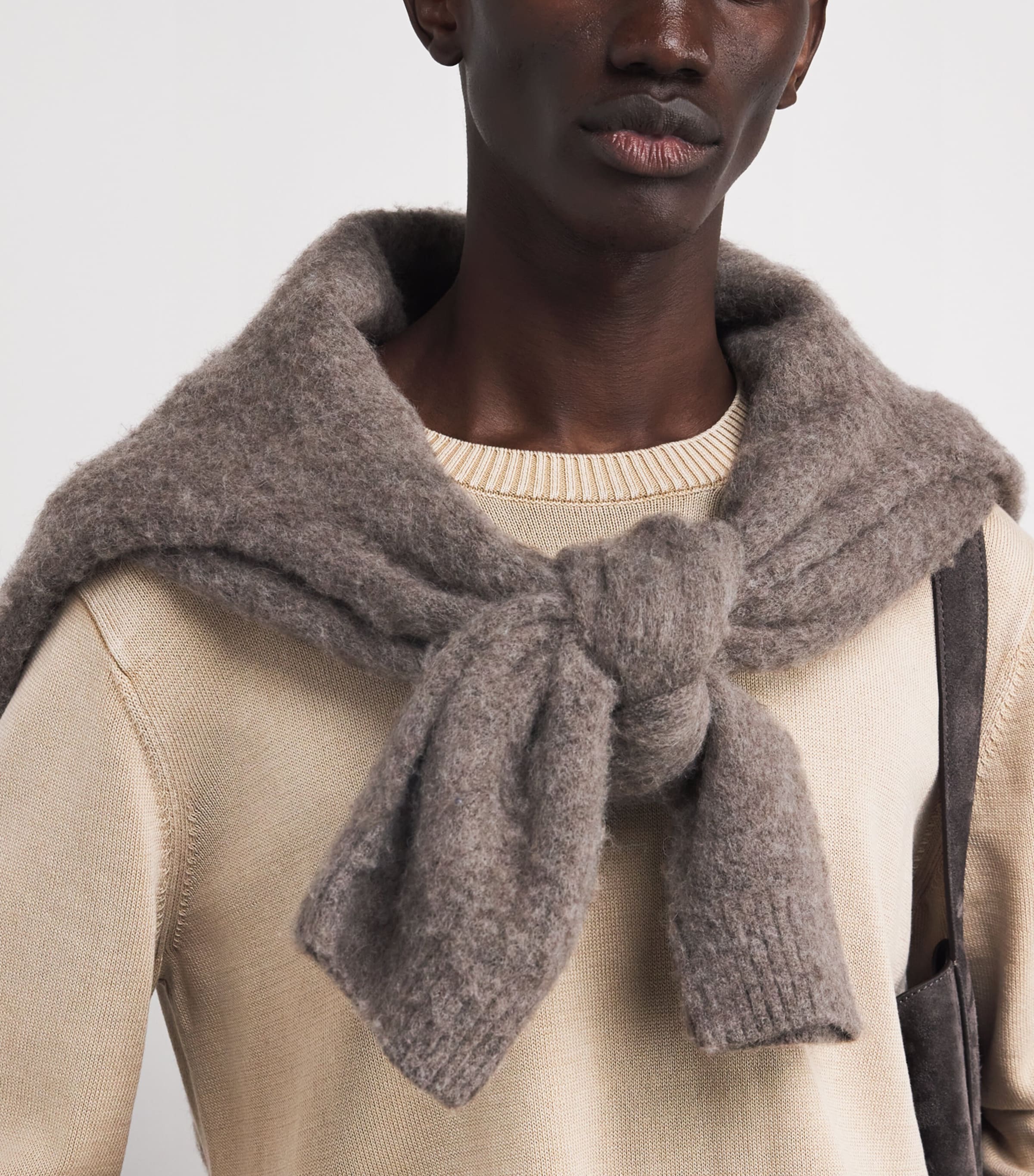 Cotton Wildomar Sweater CARIBOU Image 6