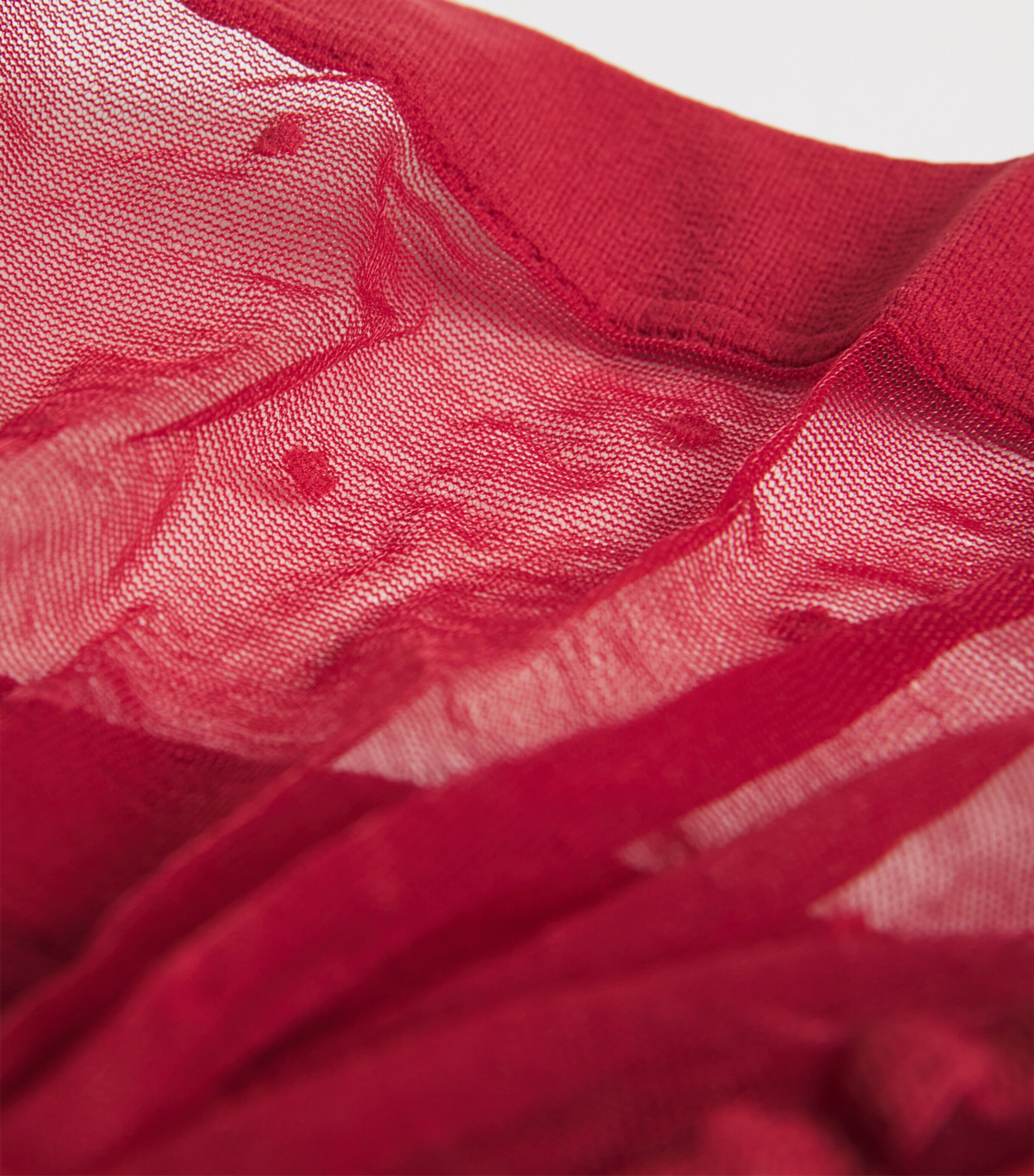 Falke Womens Dot 15 Tights Ruby Image 3