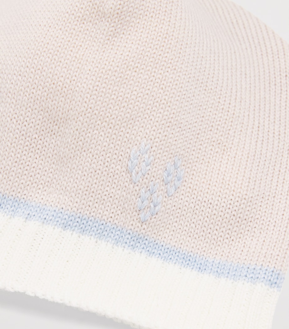 Wool-Blend Jacquard Hat BGE-DI Image 3