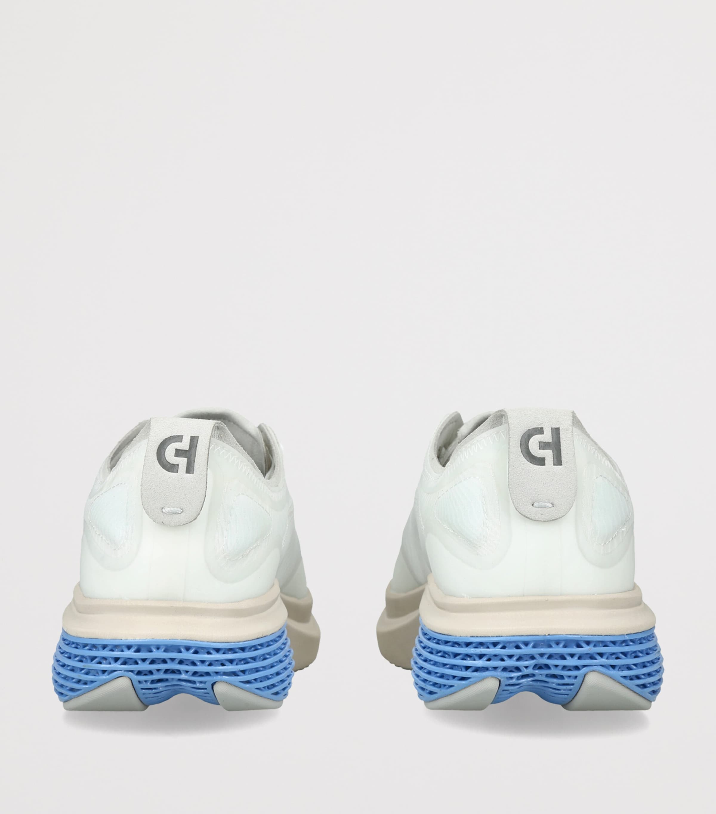 Cole Haan Mens Original Grand Skyweave Trainers White Image 4