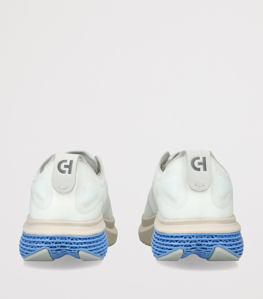 Cole Haan Mens Original Grand Skyweave Trainers White Image 4