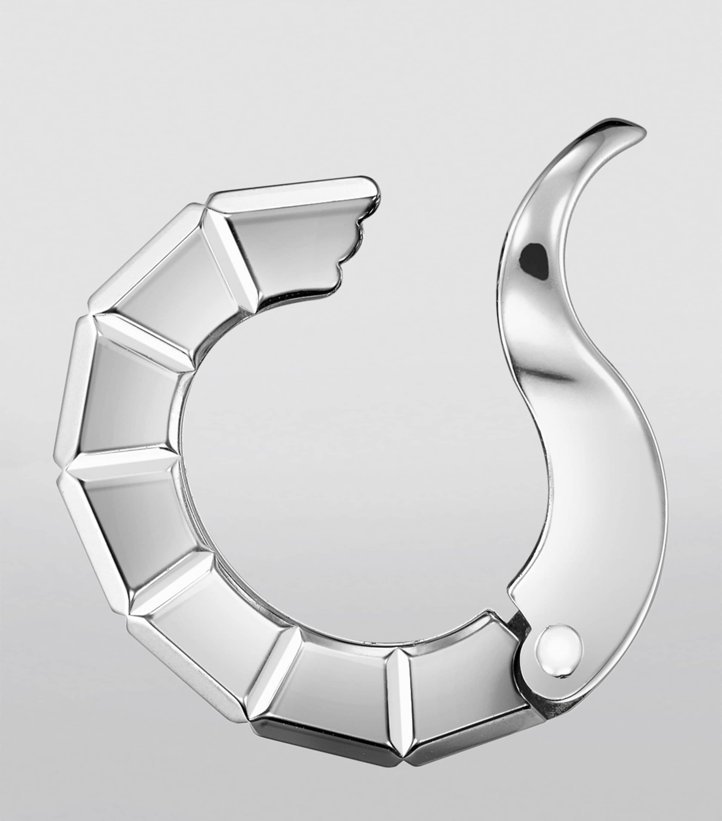Chopard White Gold Ice Cube Single Earring White Gold Image 3