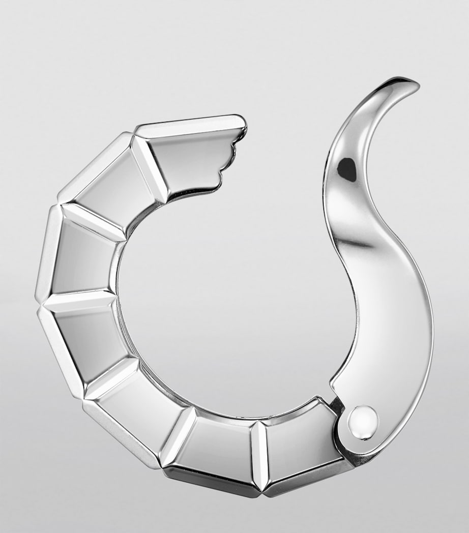 Chopard White Gold Ice Cube Single Earring White Gold Image 3