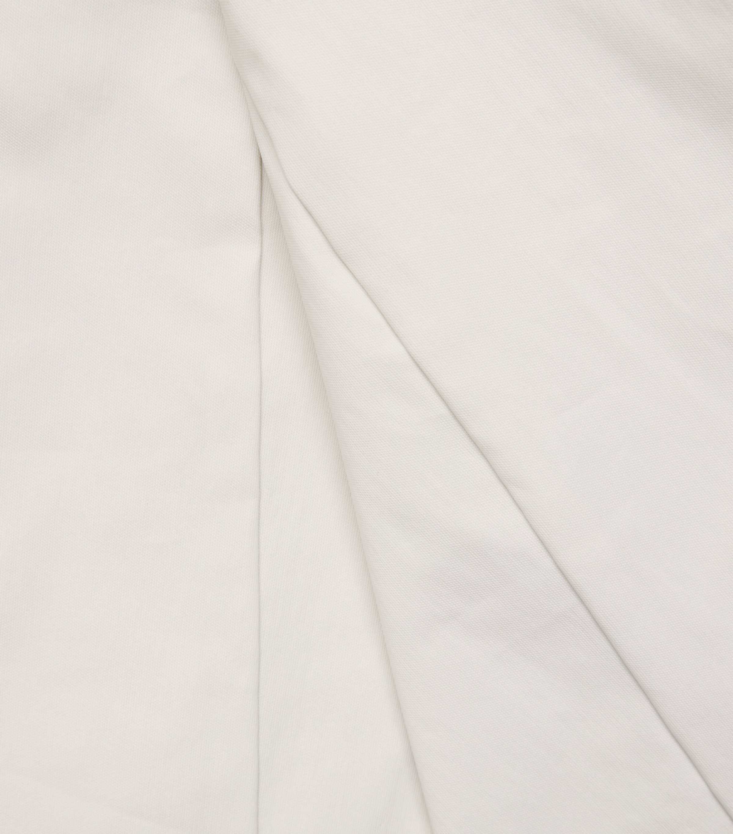 Alba Mens Cotton-Blend Techno Trousers Ivory Image 6
