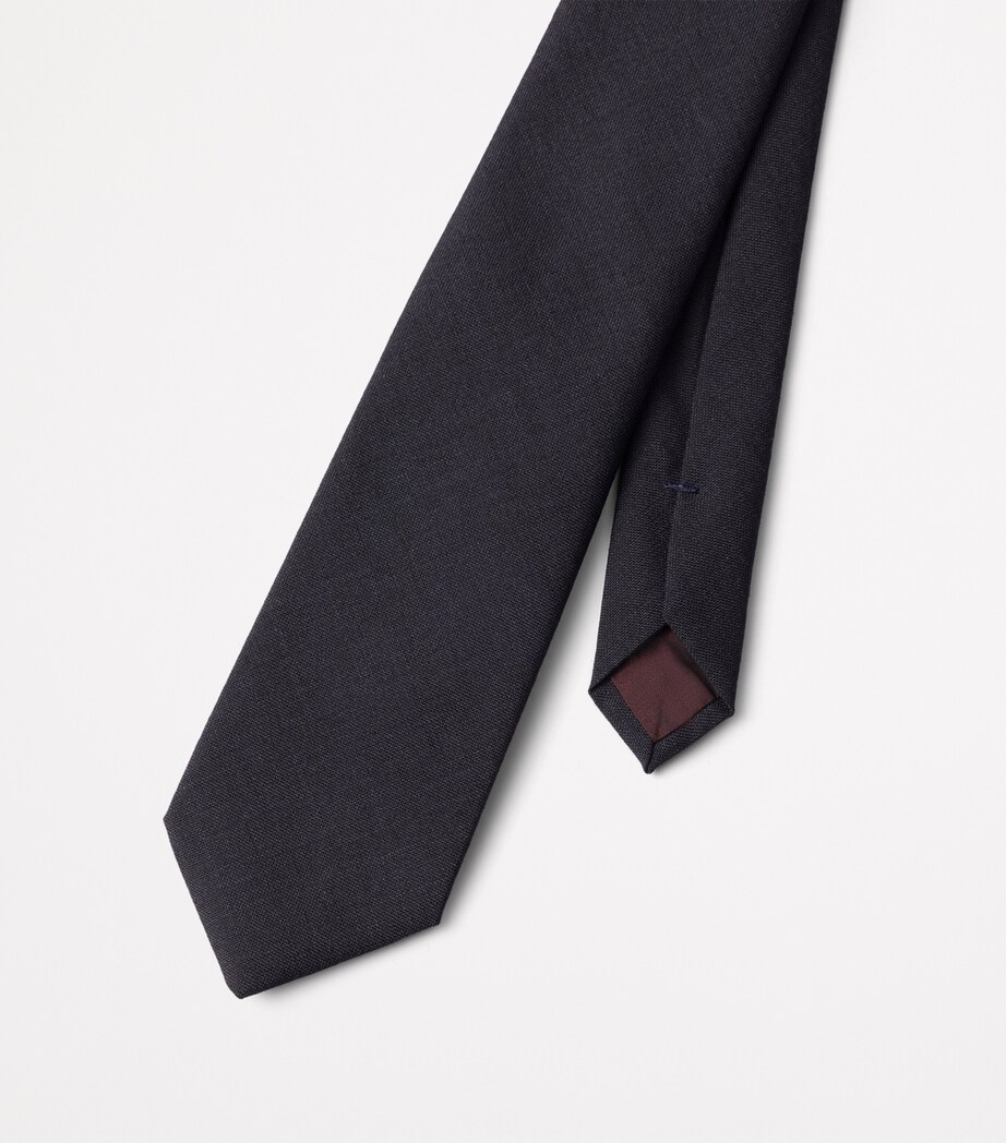 Mohair-Silk Triangle Tie F0008 Image 3