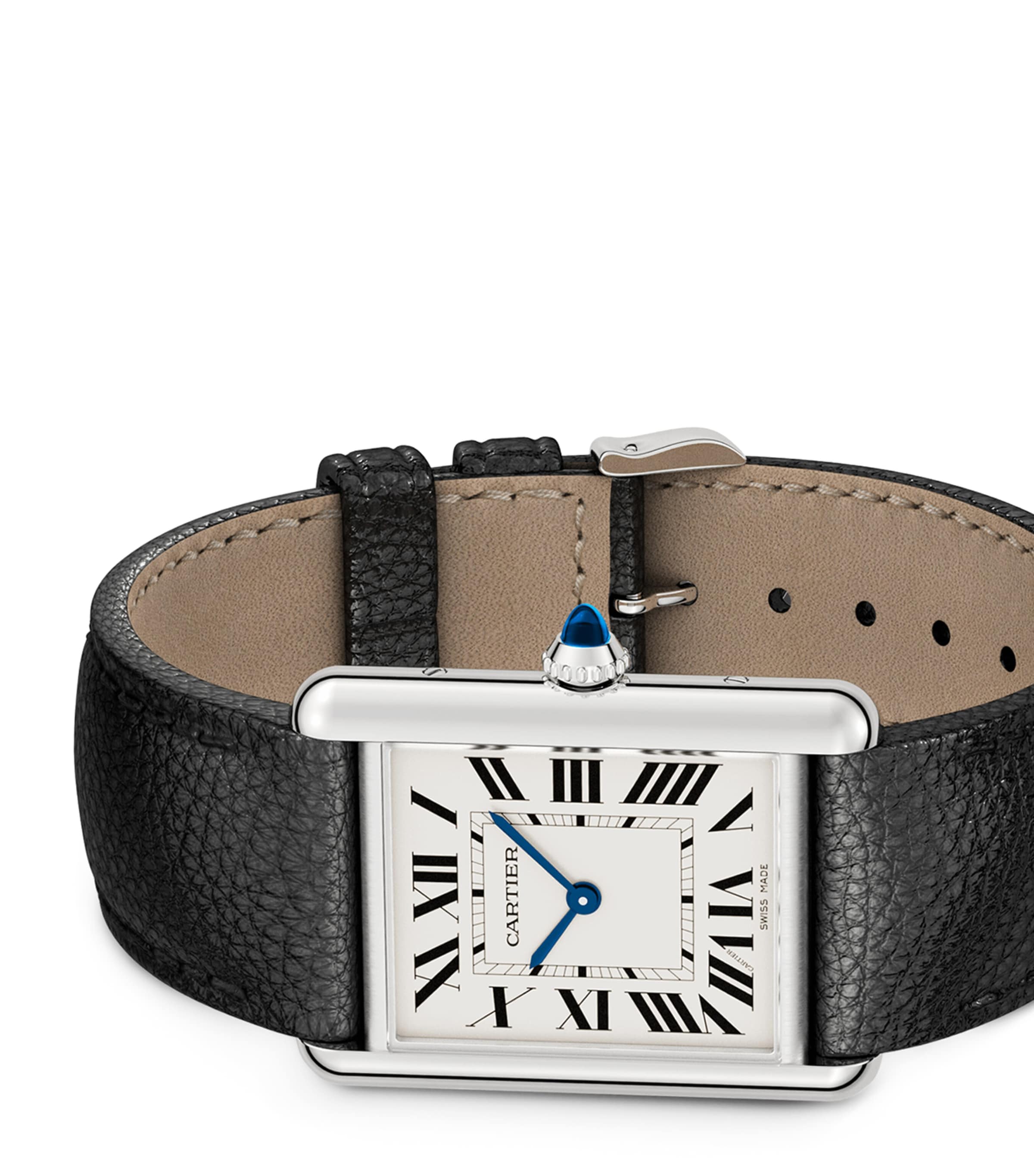Cartier Stainless Steel Tank Must Watch 25.5mm Steel Image 2