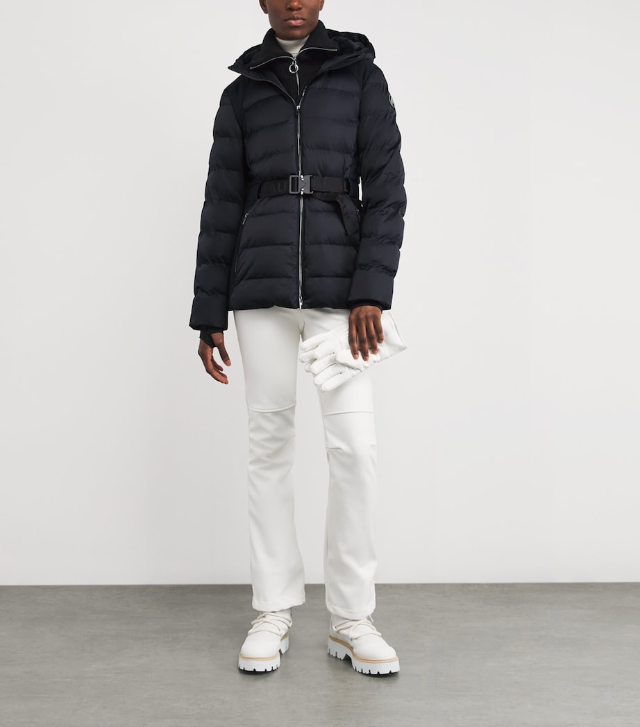 Wool Neck Warmer 1000NOIR Image 2