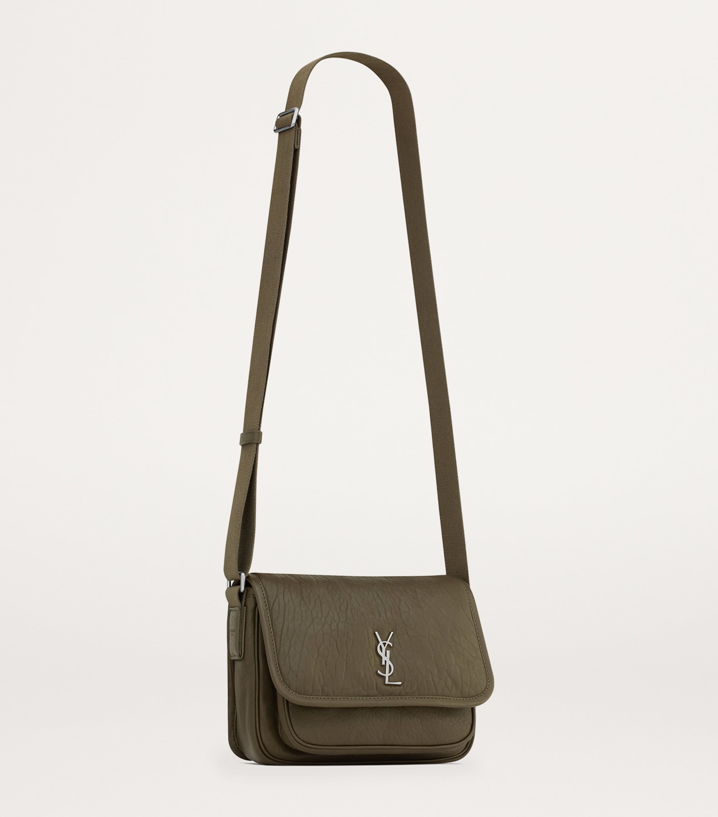 Saint Laurent正規品/送料関税込み Niki Crossbody Bag Saint Laurent Niki YSL Flap Crossbody Bag in Calfskin