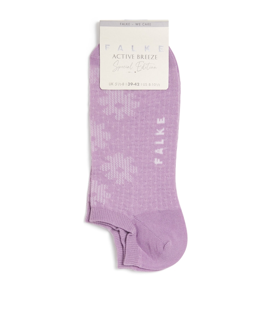 Active Breeze Ankle Socks 8972 MISTY LILA Image 1