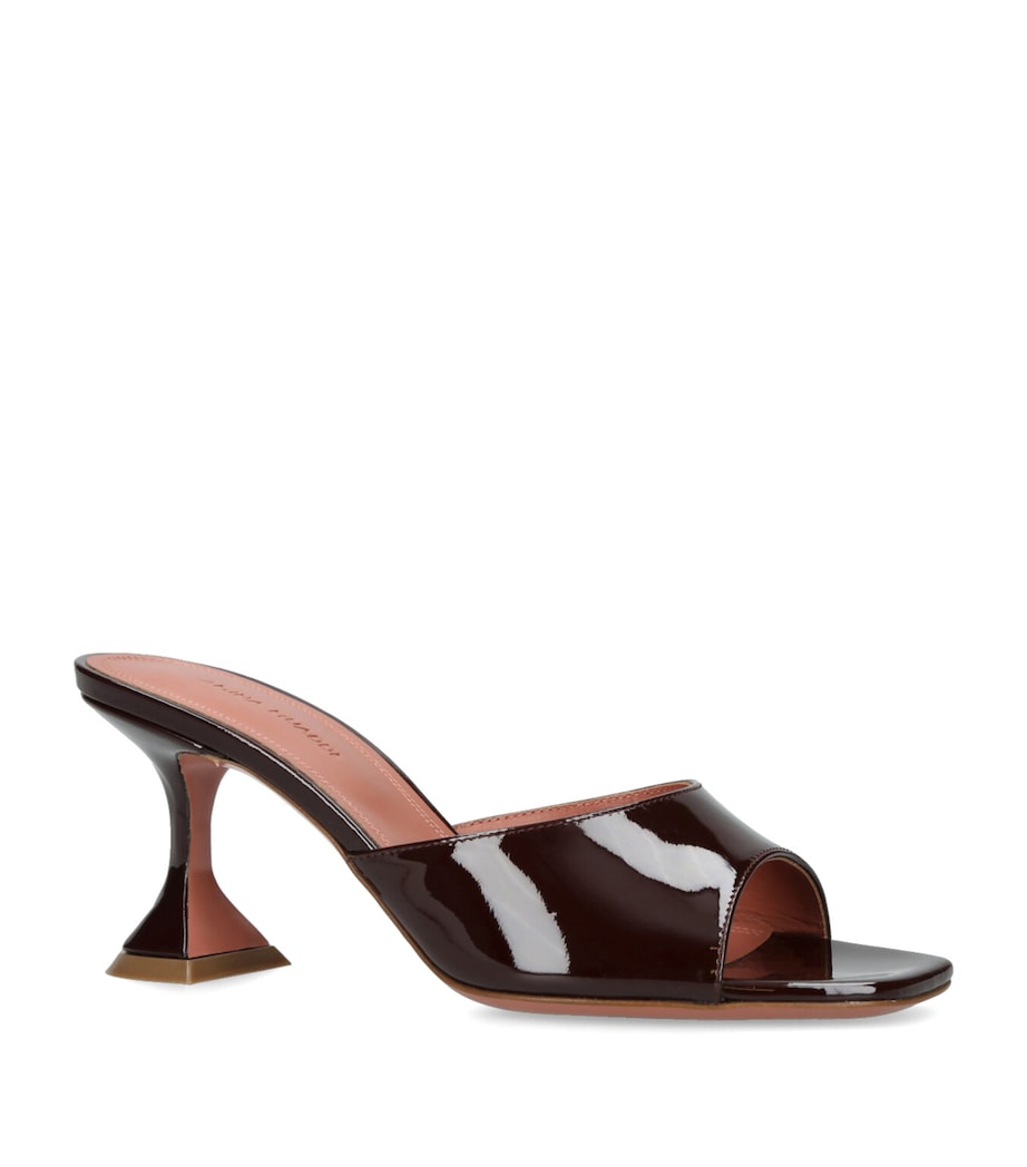 Patent Lupita Mules 70 WINE Image 3