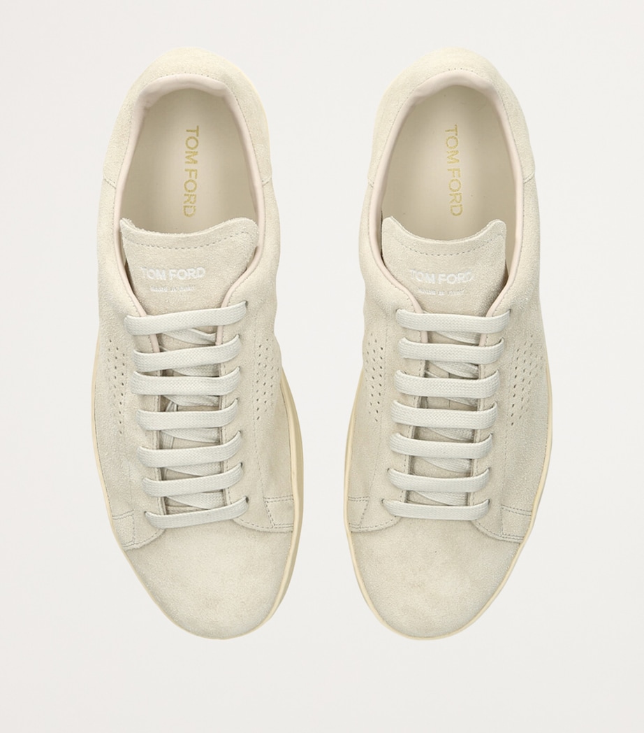 Suede Warwick Sneakers GREY/LIGHT Image 4