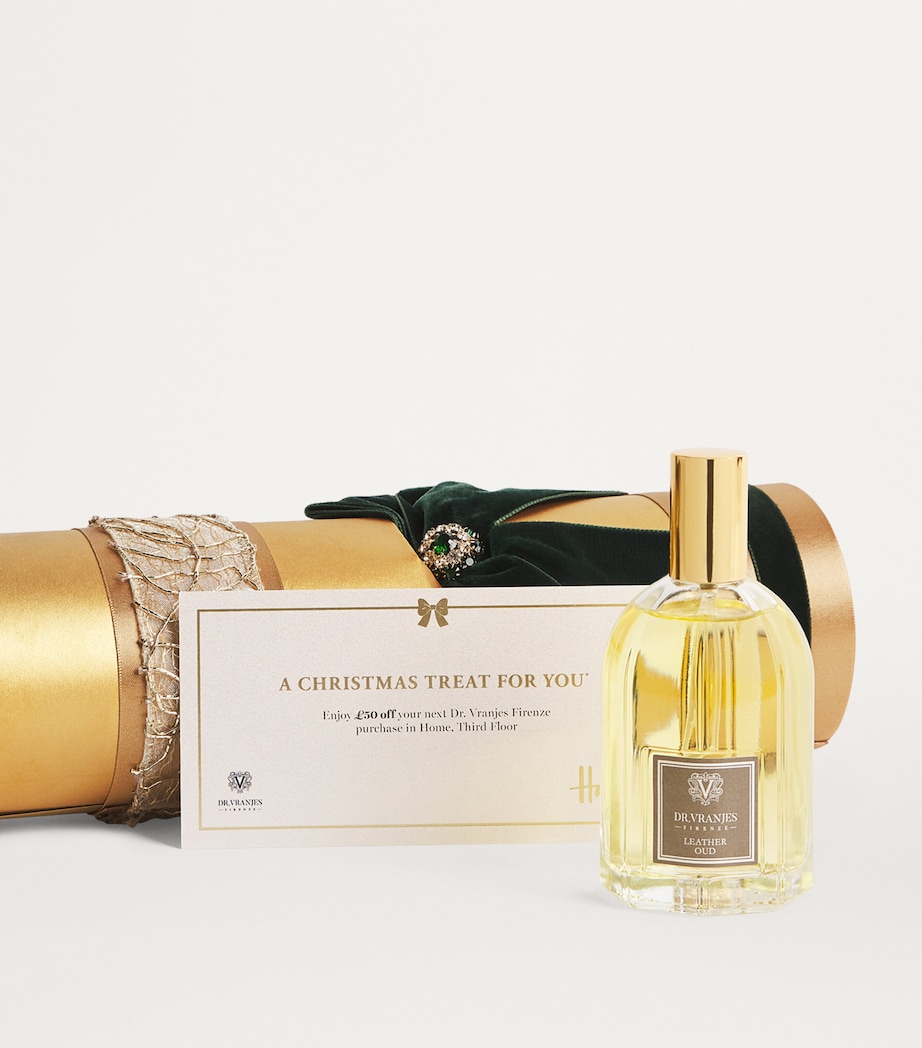 Harrods Luxury Christmas Crackers (Set of 6) Gold Image 3