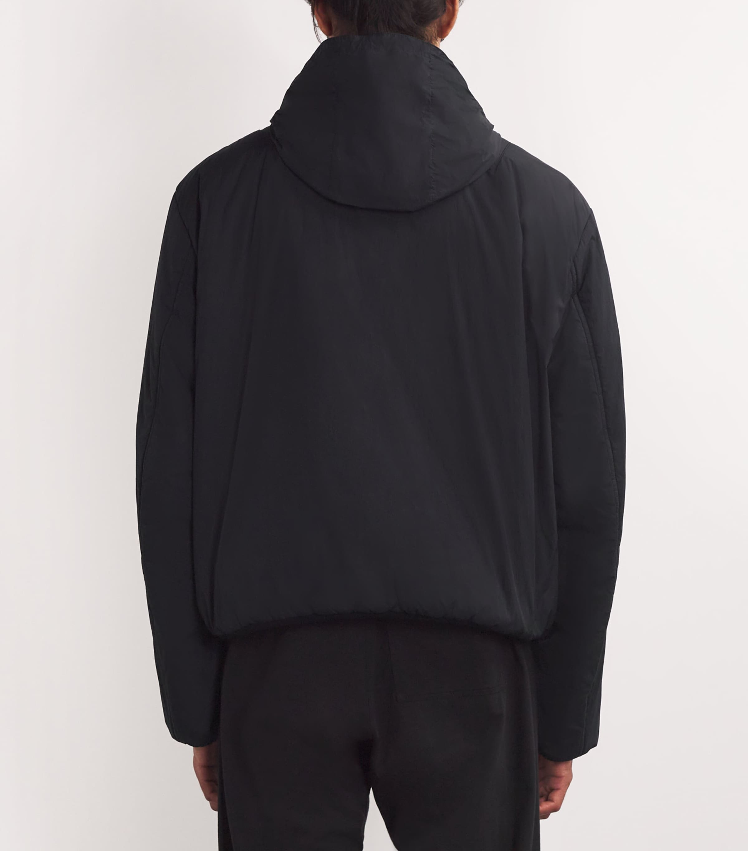 Lucius Bomber Jacket BLACK Image 4