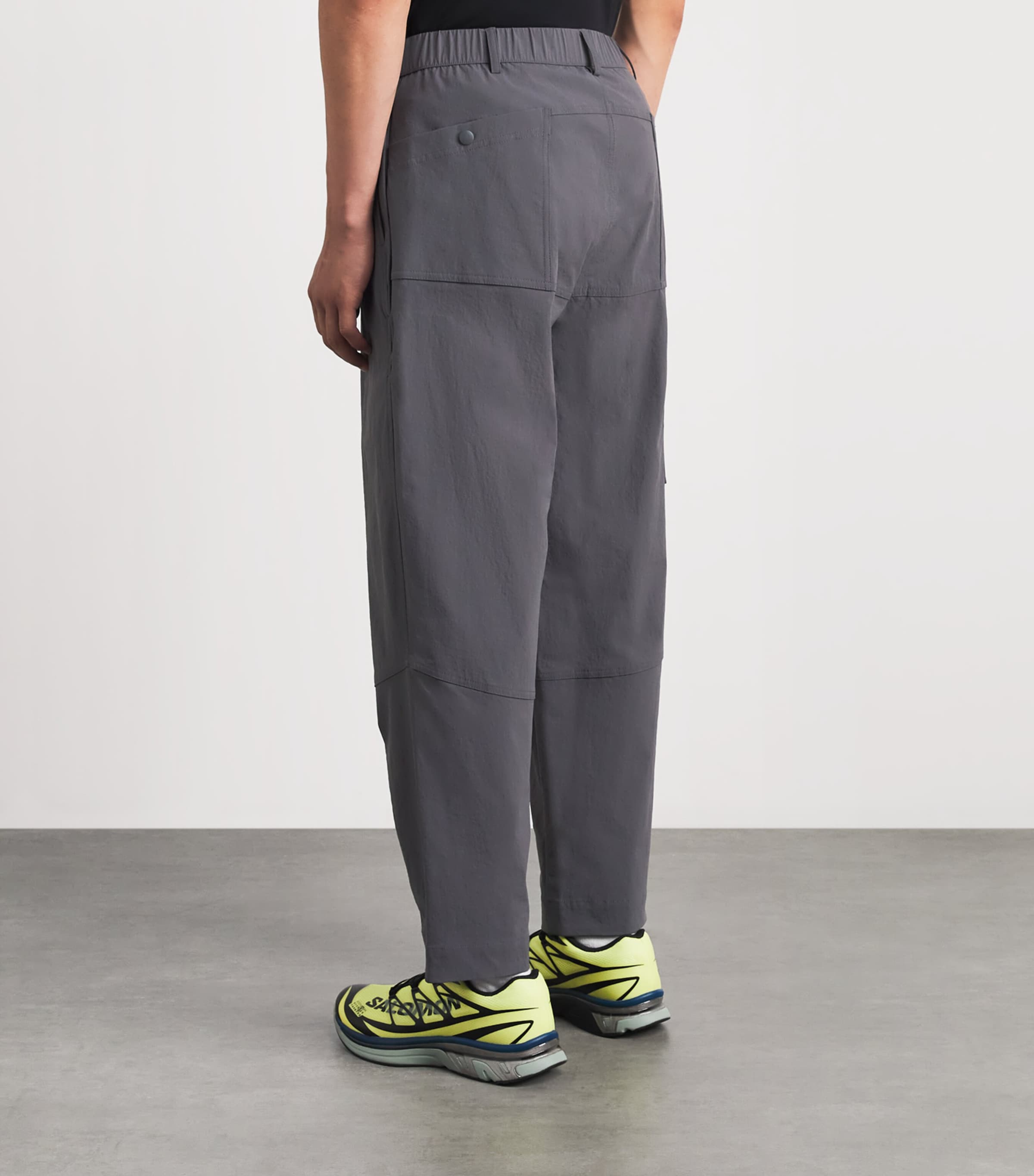 Manors Mens Greenskeeper Golf Trousers Steel Image 5