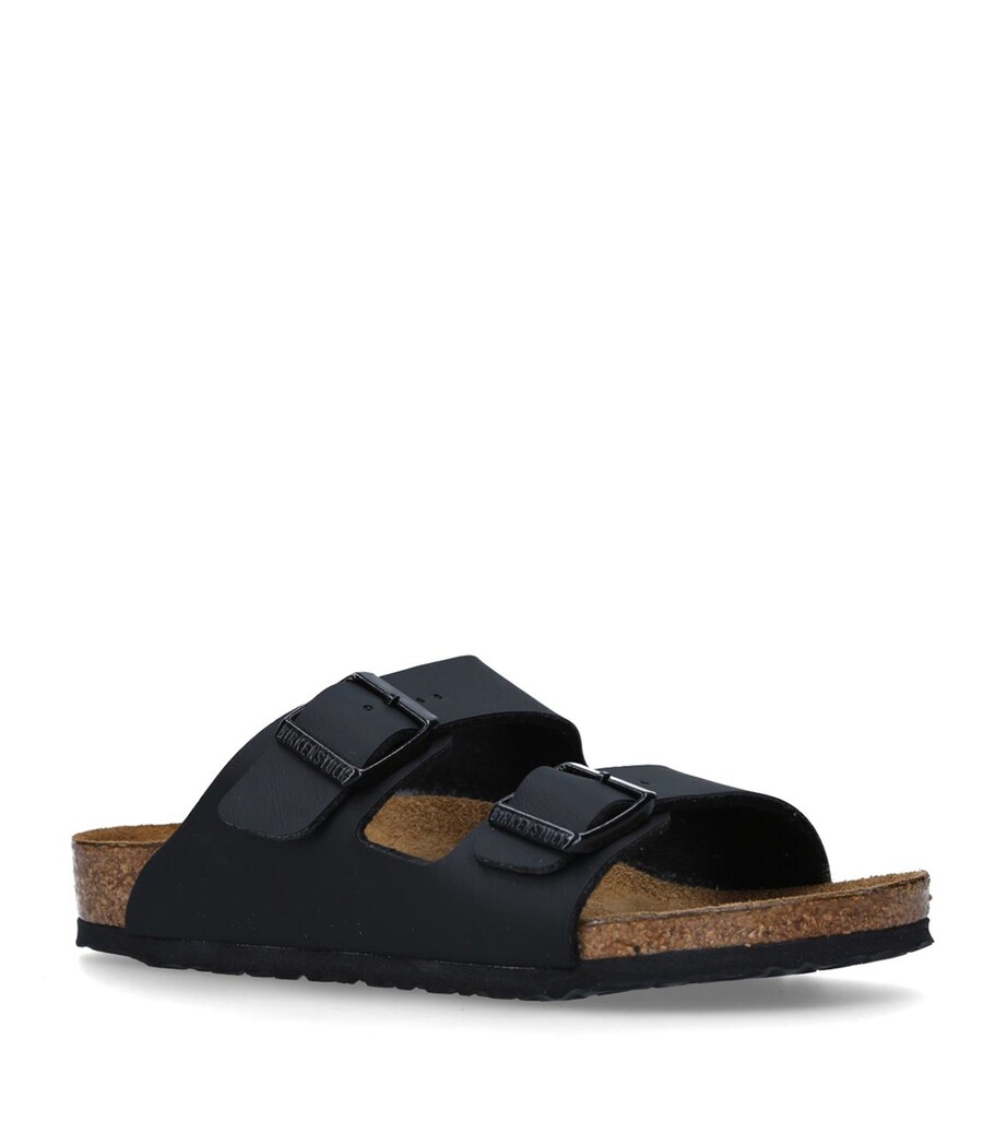 Arizona Birko-Flor Sandals BLACK Image 5