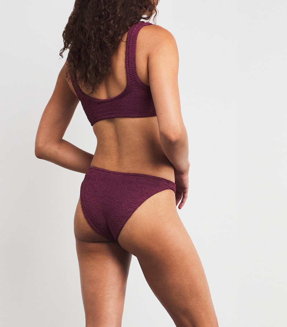 Julia Bikini METALLIC GRAPE Image 3