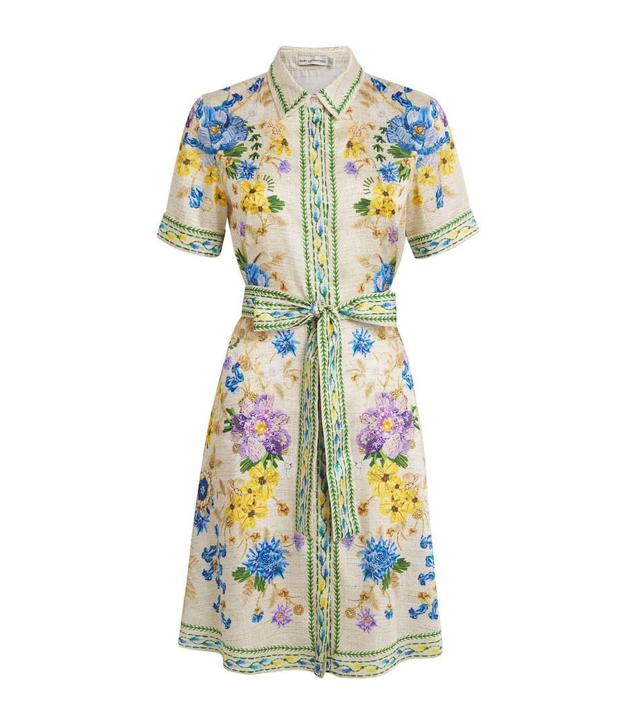 Chima Shirt Mini Dress FARINIFERA Image 1