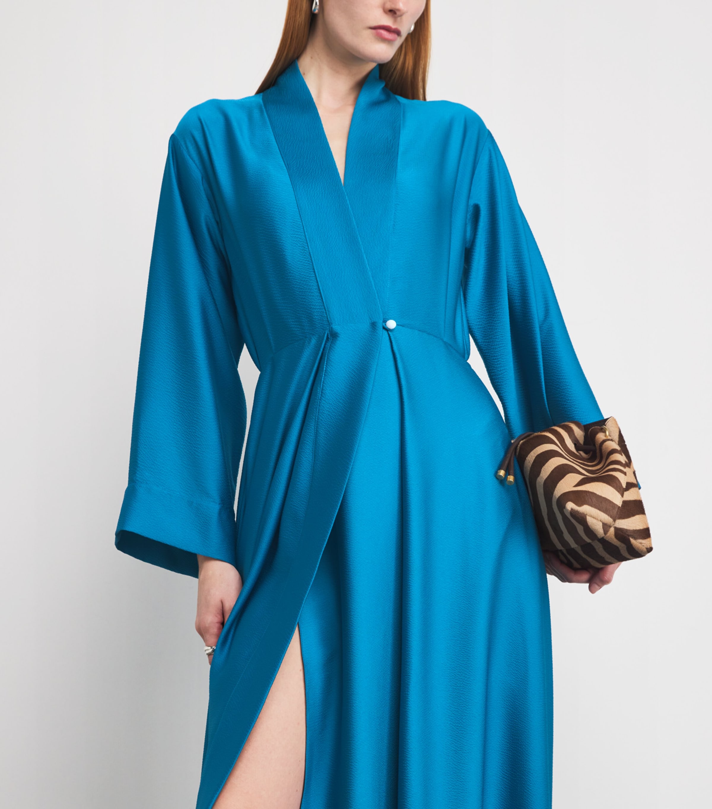 Crinkle Koryeo Gown LAGUNA BLUE Image 4