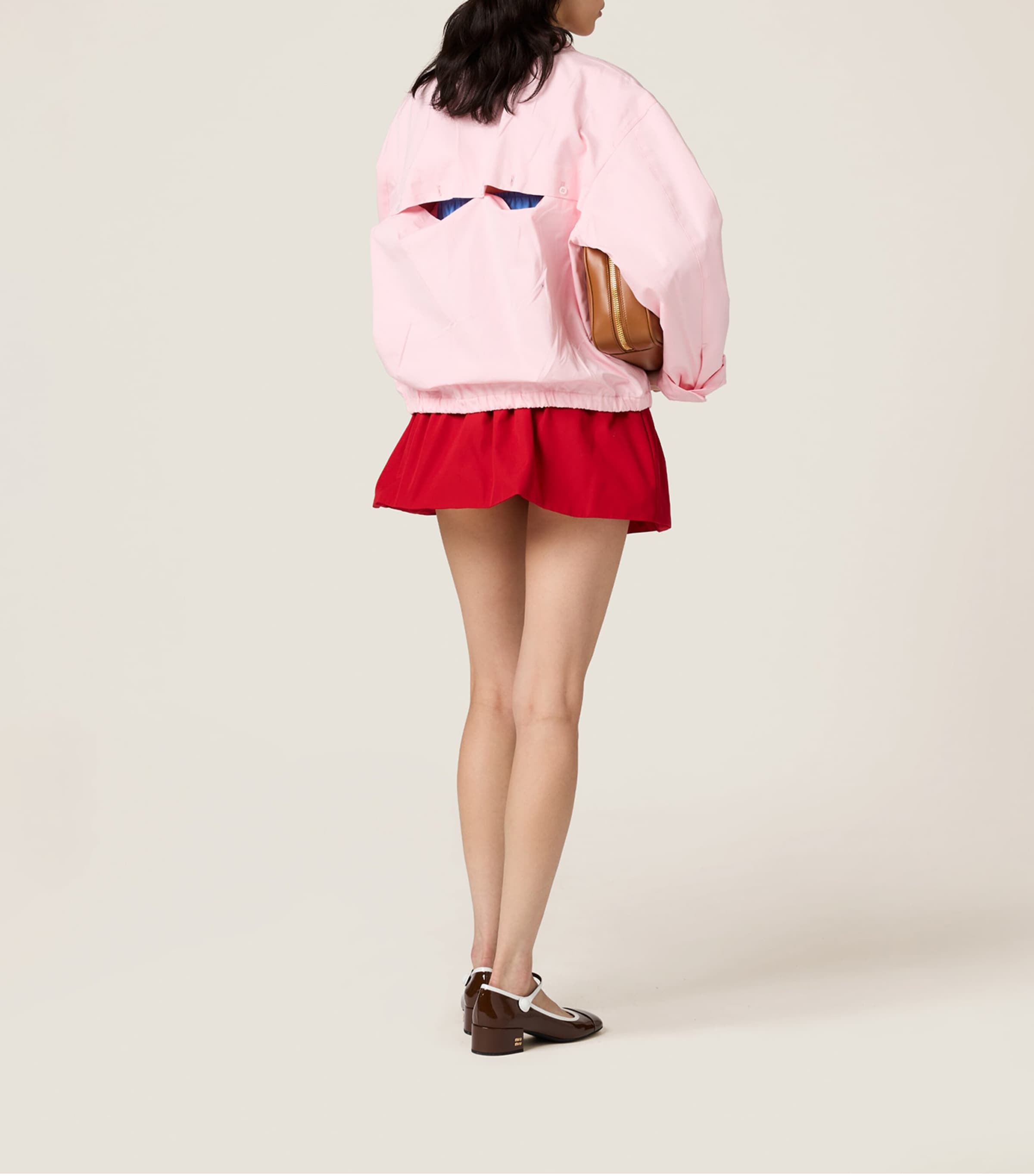 Poplin Blouson Jacket F0E18 Image 3