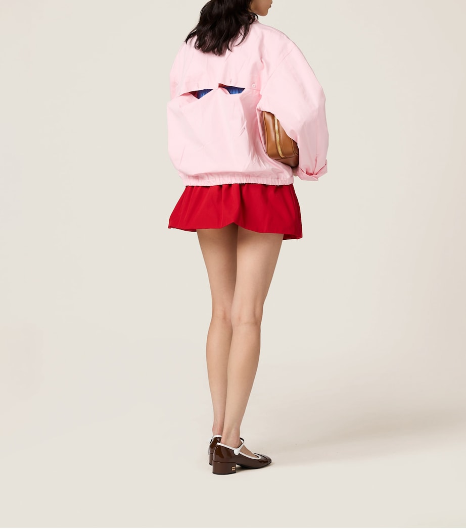 Poplin Blouson Jacket F0E18 Image 3