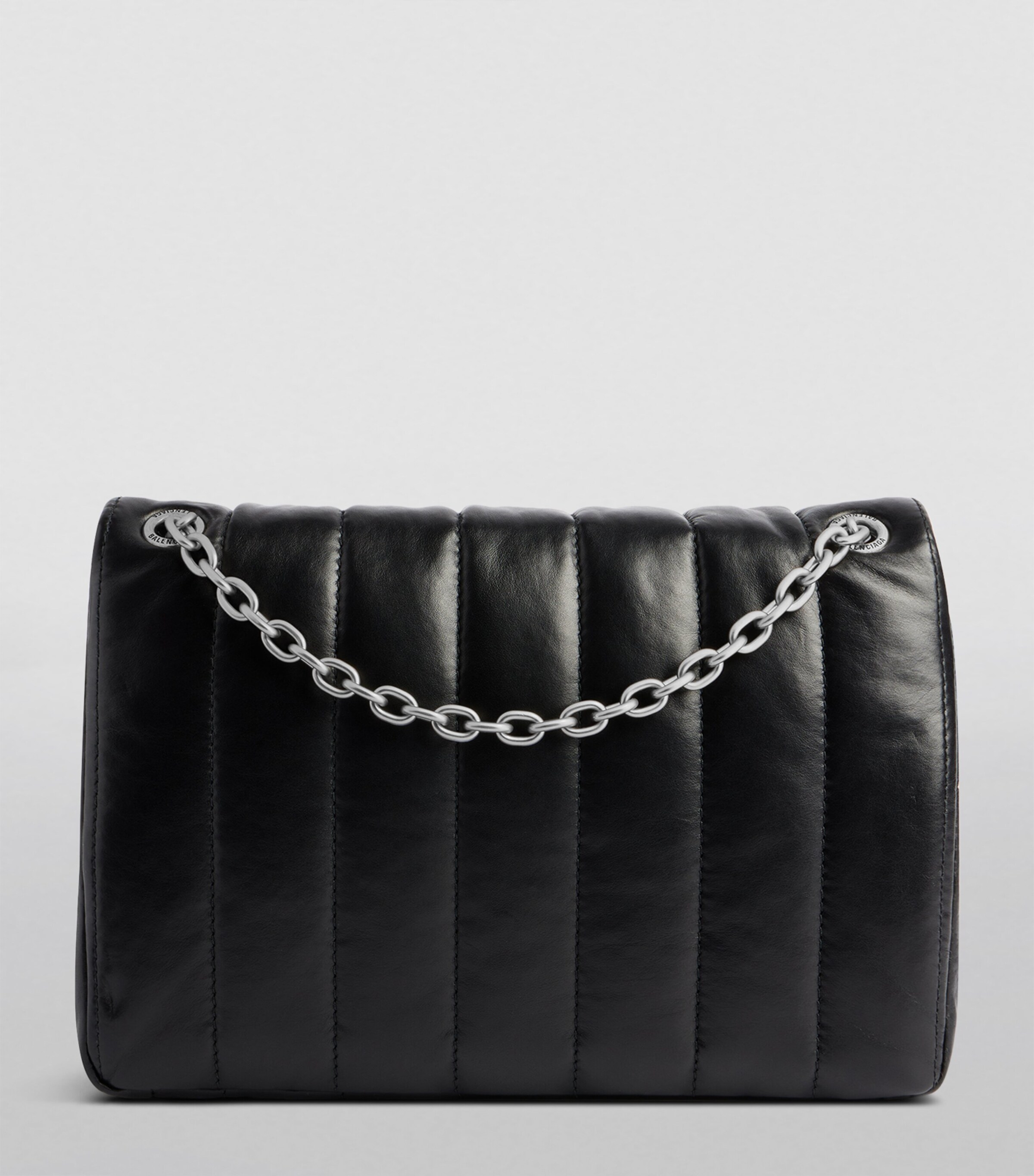 Balenciaga Mini Leather Monaco Shoulder Bag Image 4