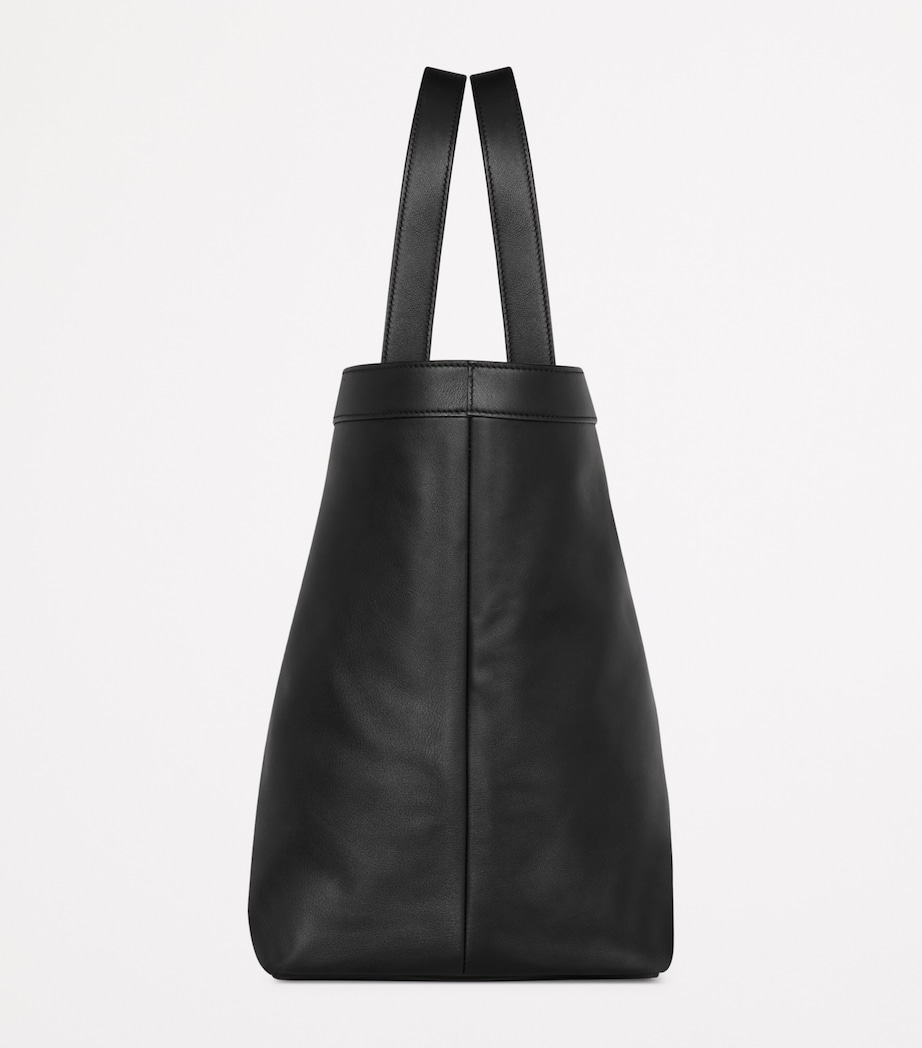 Leather Y Tote Bag 1000 Image 4