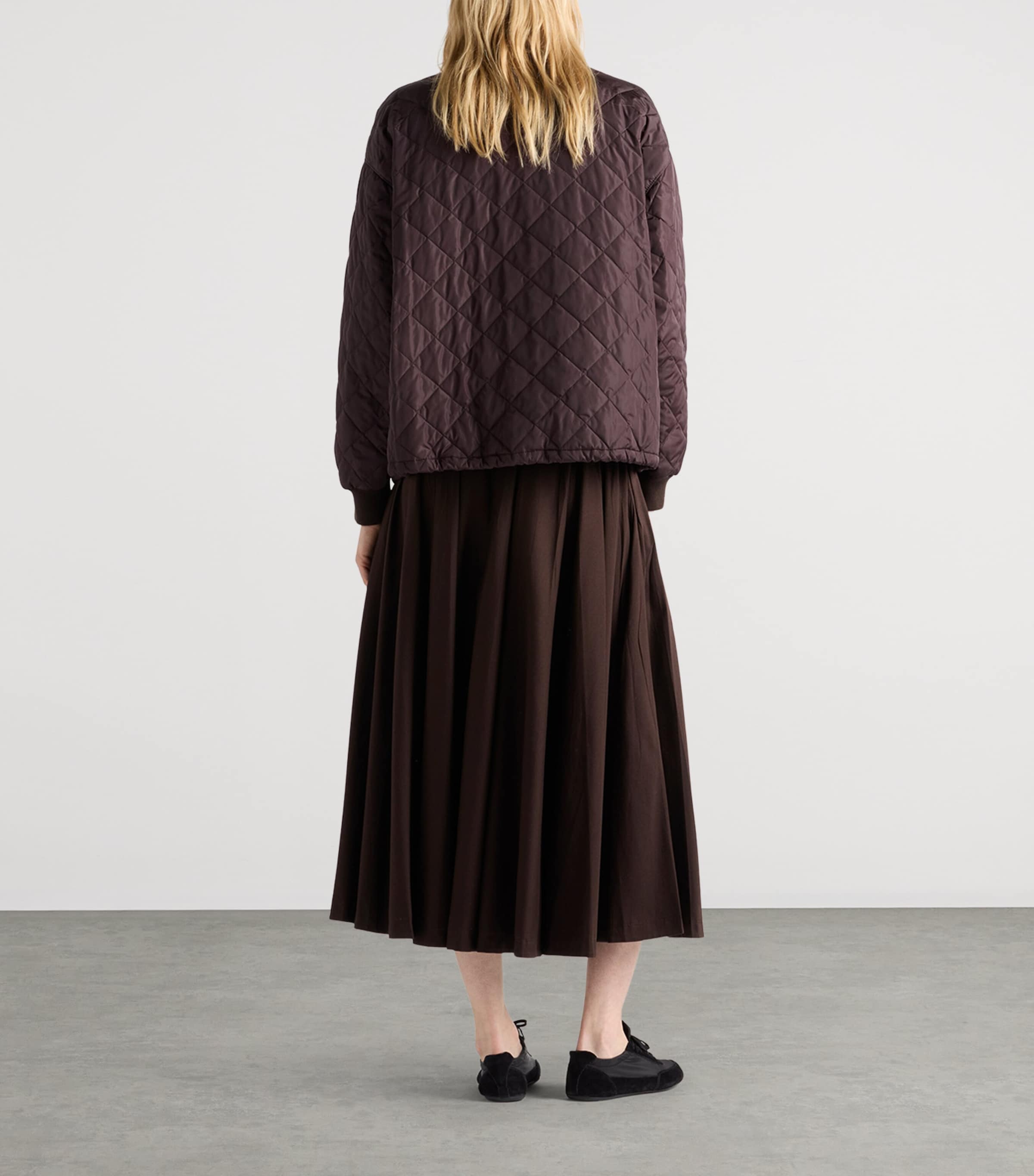 Re-Nylon Quilted Jacket F0003 Image 5